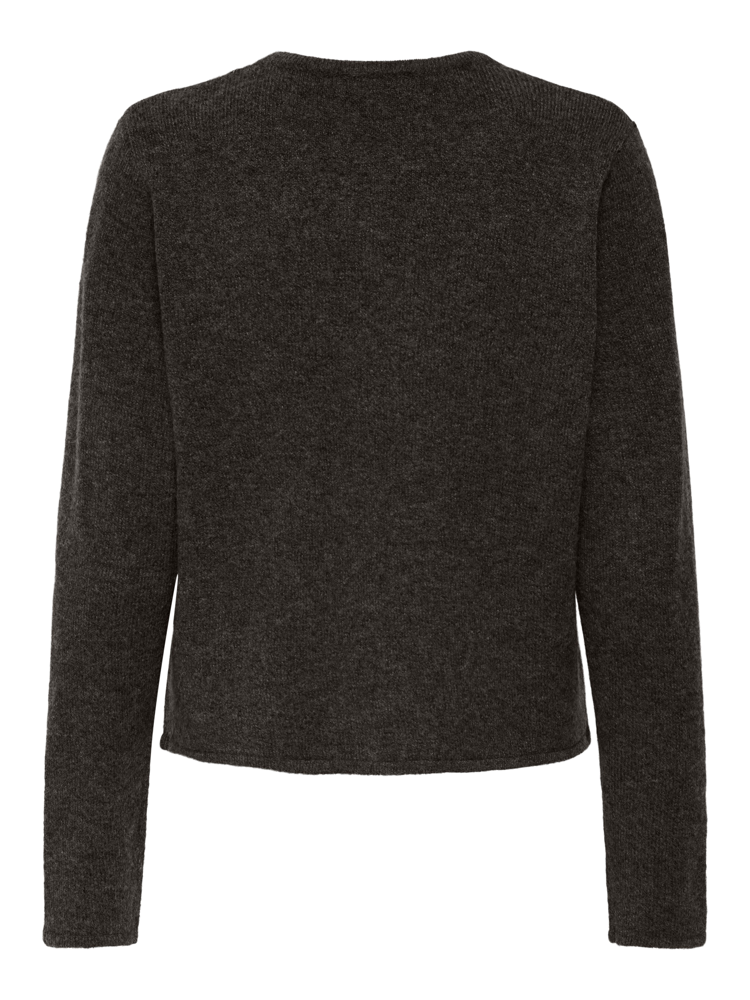 JDY Strickjacke »JDYRUE LIFE L/S ONEBUTTON CARDI KNT NOOS« Materialmix