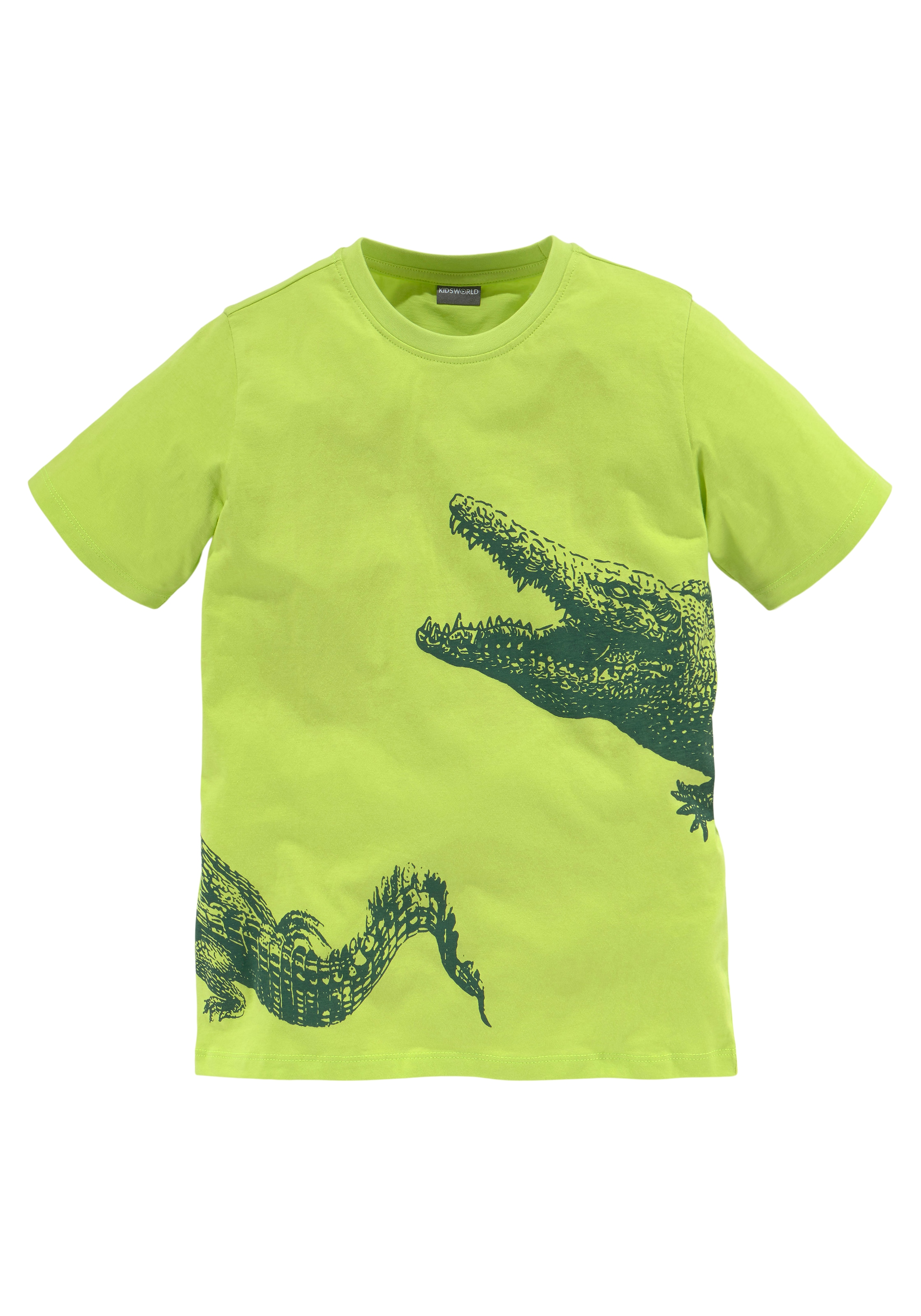 Trendige KIDSWORLD T-Shirt bestellen versandkostenfrei »KROKODIL«