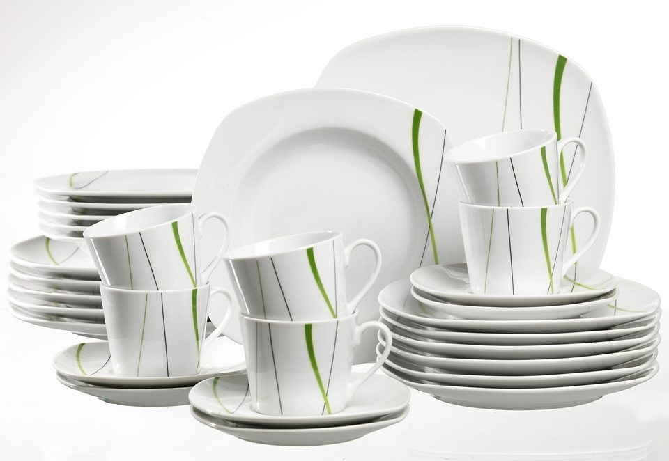 Image of Ritzenhoff & Breker Kombiservice »GRACE«, (Set, 30 tlg.), Spülmaschinengeeignet bei Ackermann Versand Schweiz