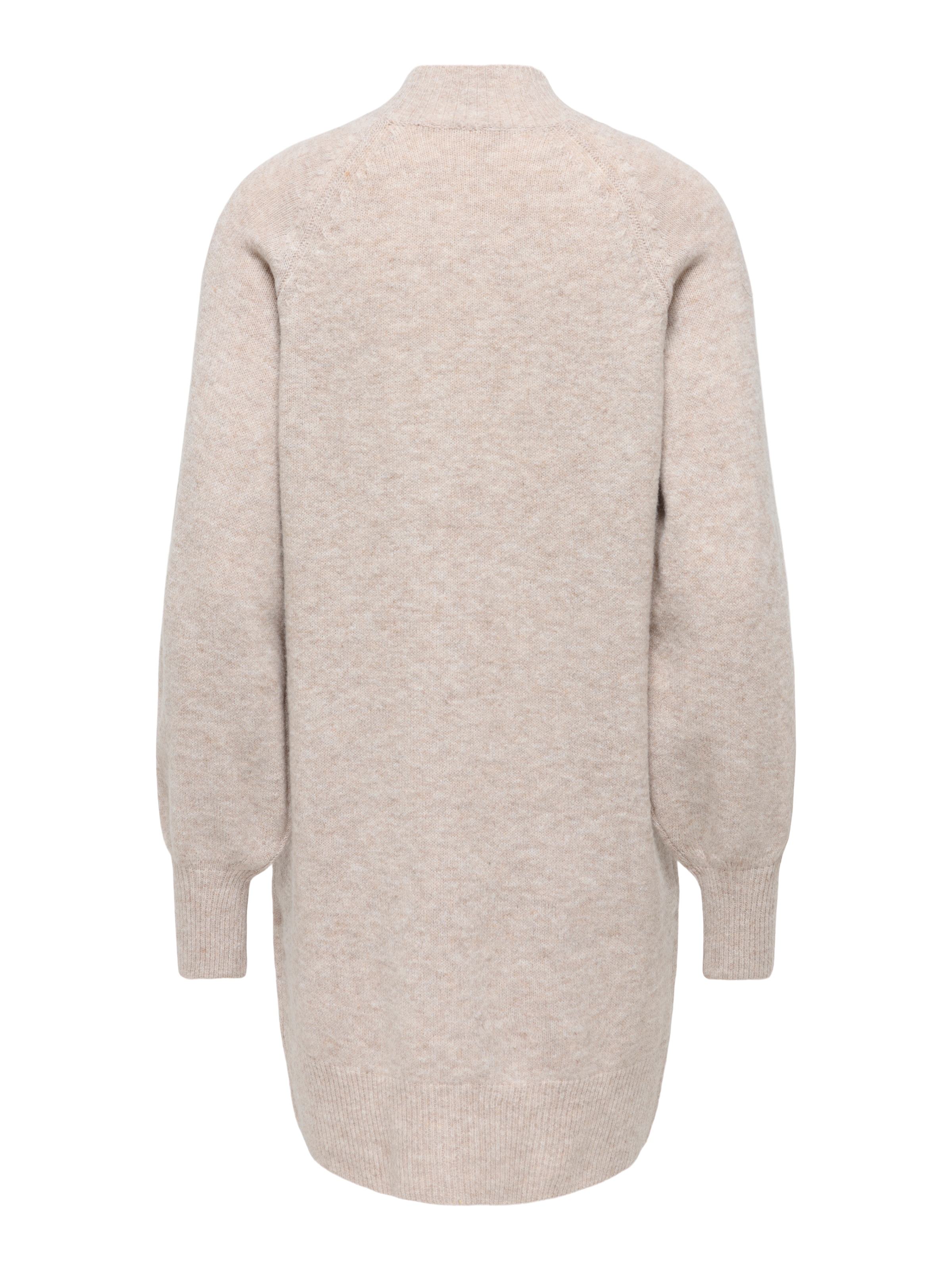 ONLY Robe en tricot »ONLOLIVIA LS HIGH NECK DRESS CC KNT« Materialmix, regular fit