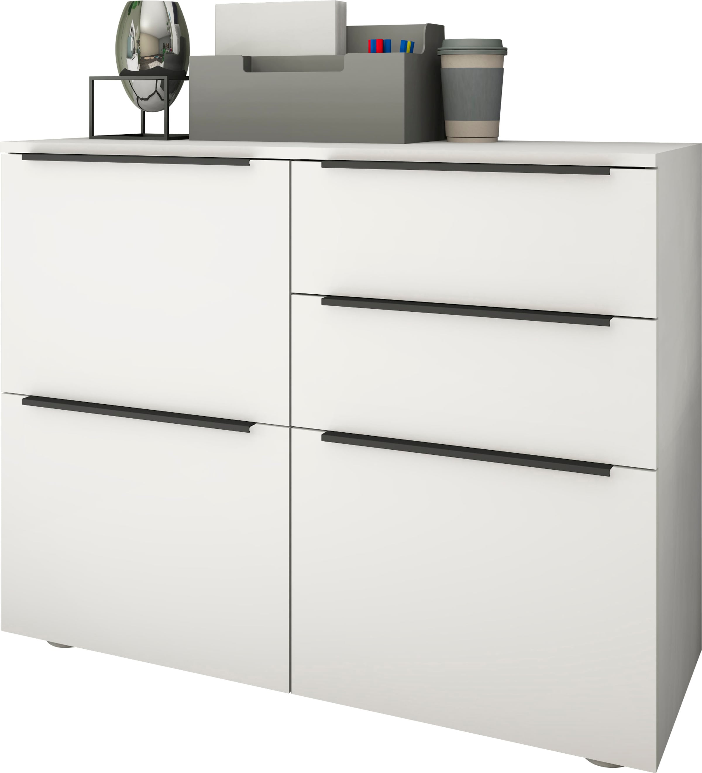 Image of borchardt Möbel Aktenschrank "Tom" Breite 93 cm, Kommode