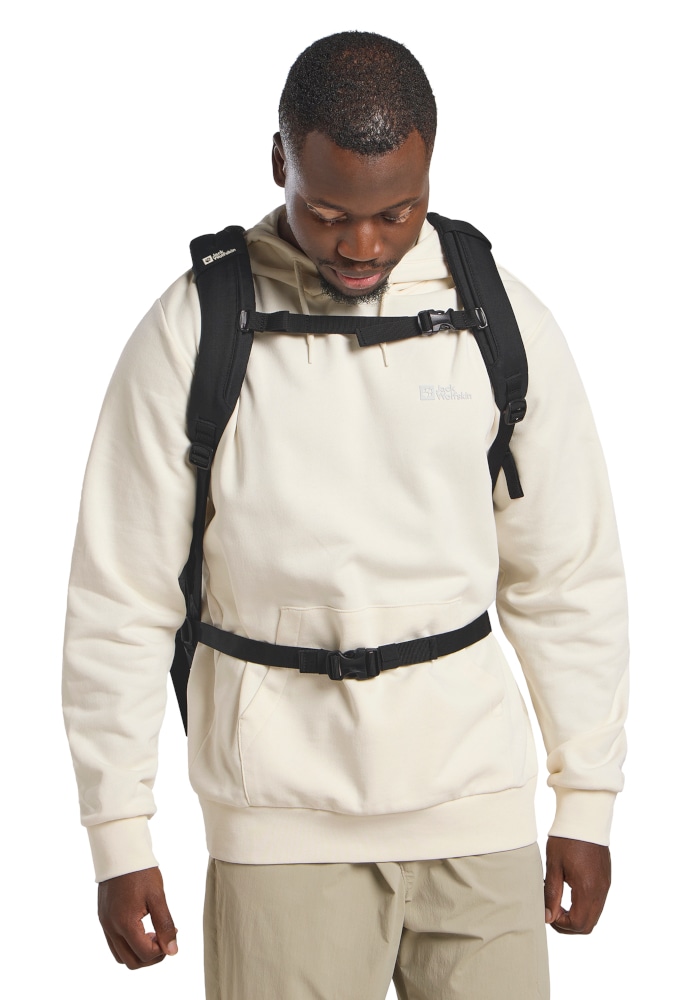 Jack Wolfskin Sac de jour »SIERRA« Sac à dos 32 L, compartiment pour ordinateur portable, polyvalent