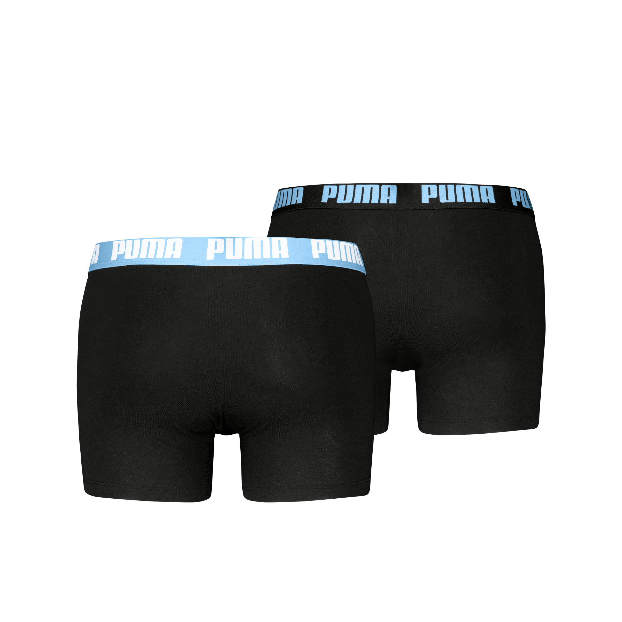 PUMA Boxers »PUMA MEN EVERYDAY BASIC BOXERS 2P« Packung, 2er Pack,  mit Logobund