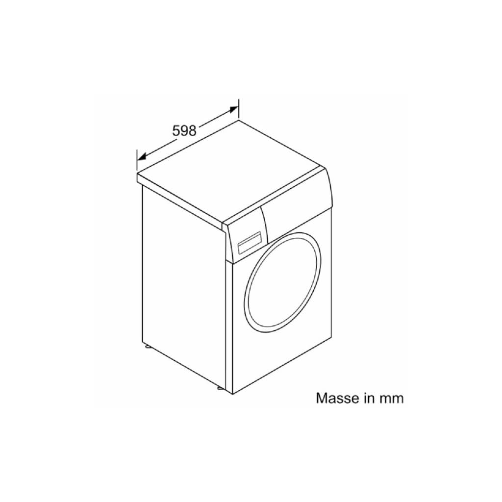 SIEMENS Waschmaschine »WG44G10ACH«, WG44G10ACH, 1400 U/min