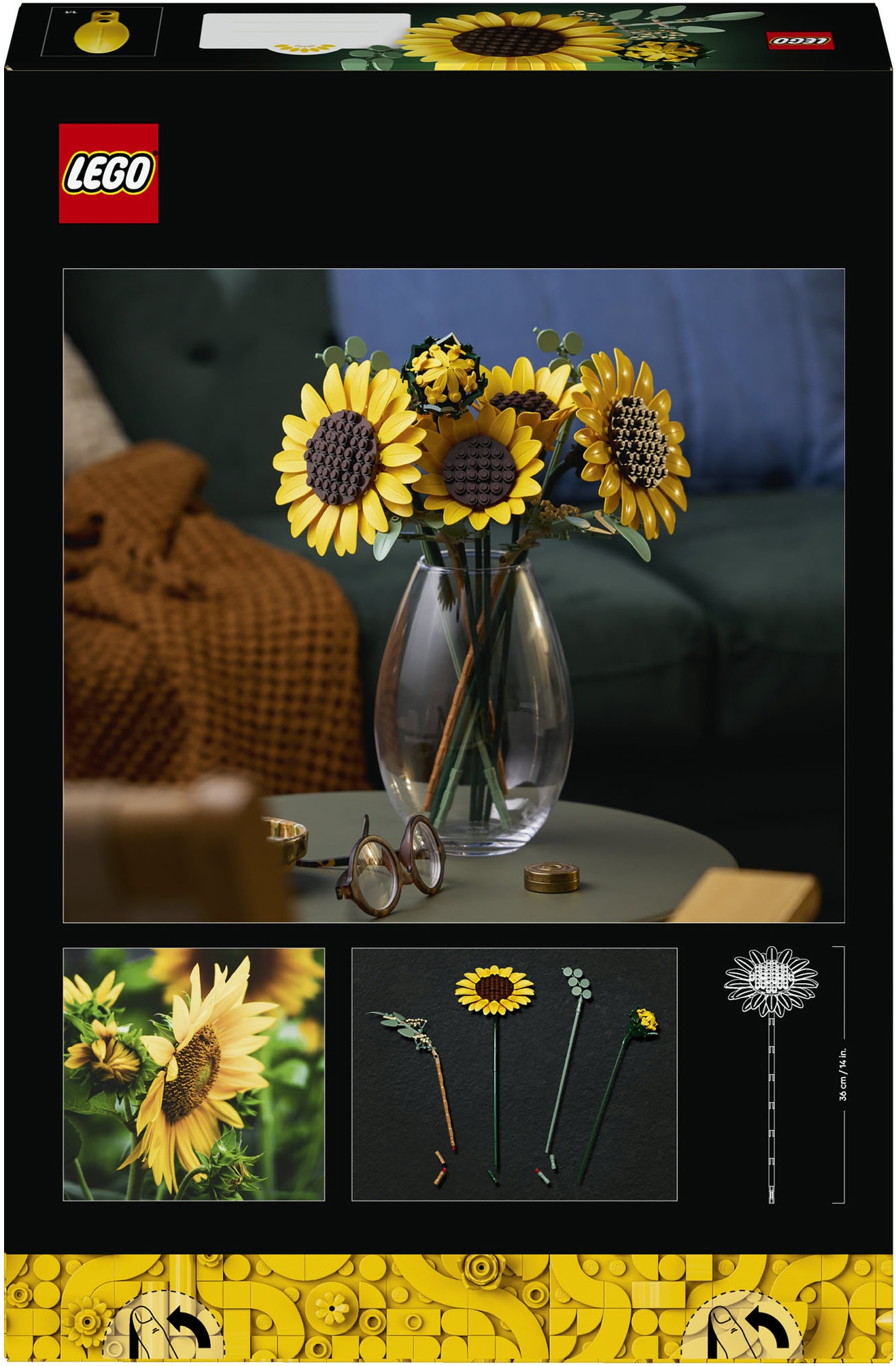 LEGO® Pions de construction »Sonnenblumen (11502), LEGO Botanicals«