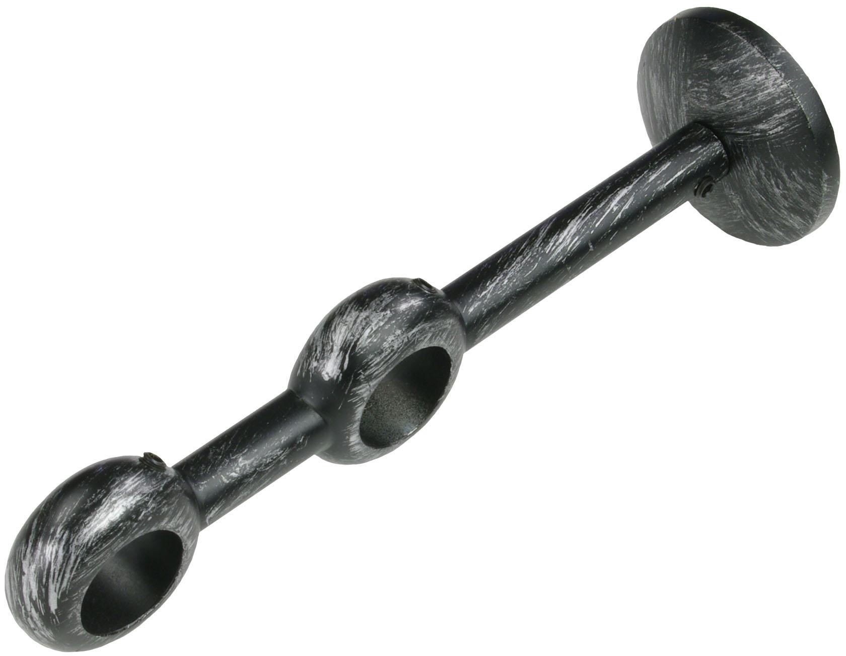 Liedeco Gardinenstange »Esp Kugel«, 2 läufig-läufig, Fixmass, 2-läufig im Fixmass Ø 16 mm