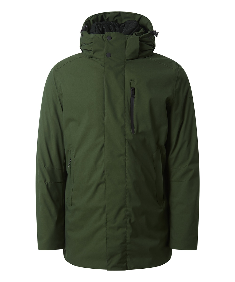 Pierre Cardin Parka avec capuche Nahtverstärkung an kritischen Stellen