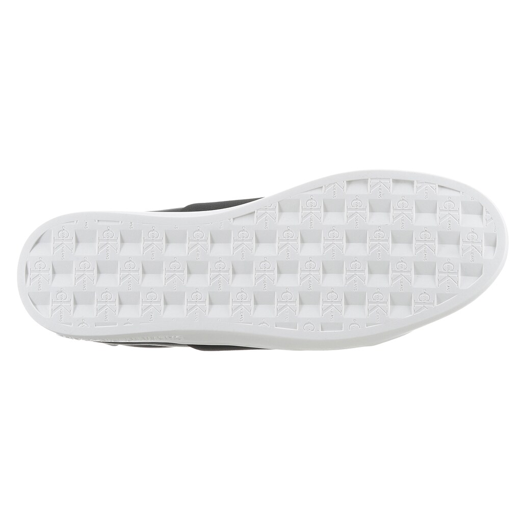 Calvin Klein Jeans Slip-On Sneaker »CASUAL CUPSOLE ELASTIC LTH«