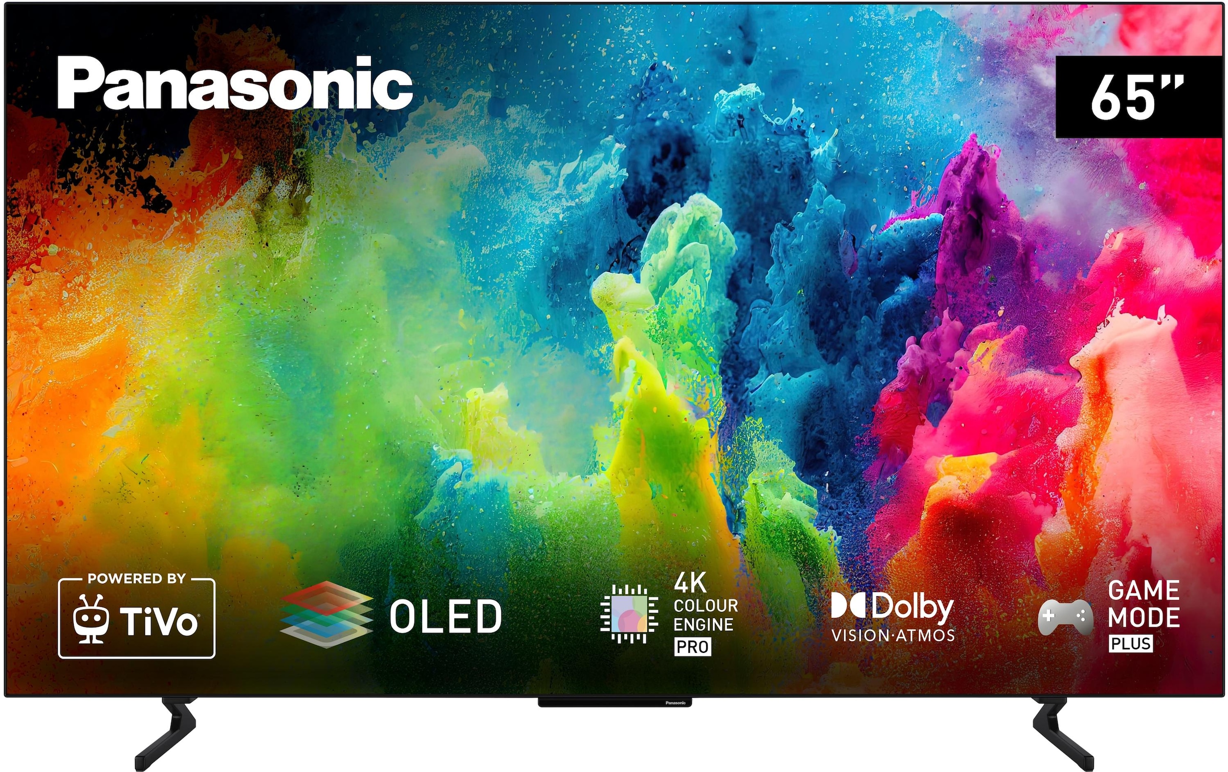 Panasonic LED-Fernseher »TB-65Z60AEG 65 3840 x 2160 (Ultra HD 4K), OLED«, 4K Ultra HD