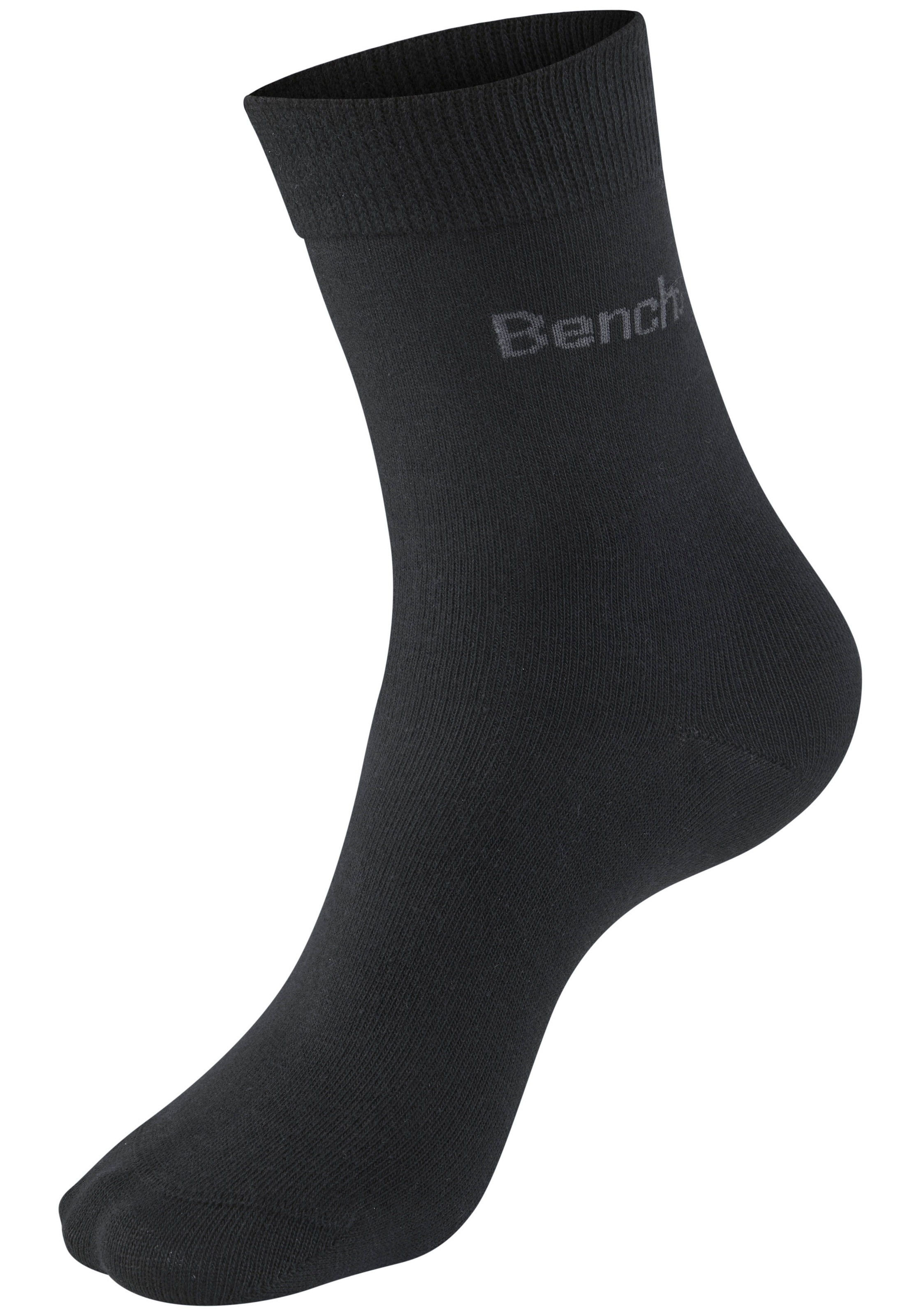 Bench. Basicsocken Packung, 8 Paar tlg. klassisch mit Baumwolle