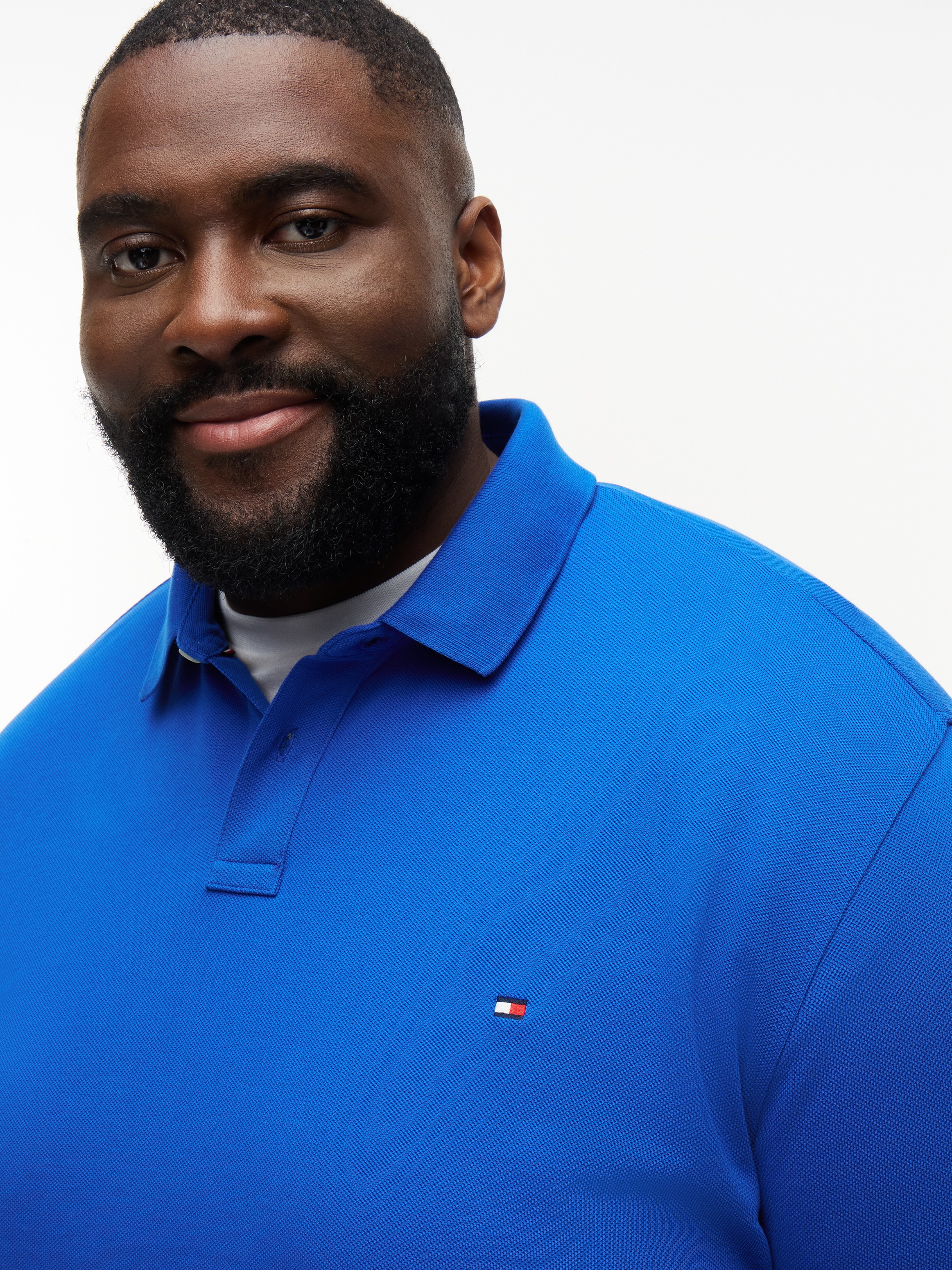 Tommy Hilfiger Big & Tall Poloshirt »BT-1985 REGULAR POLO« Grosse Grössen