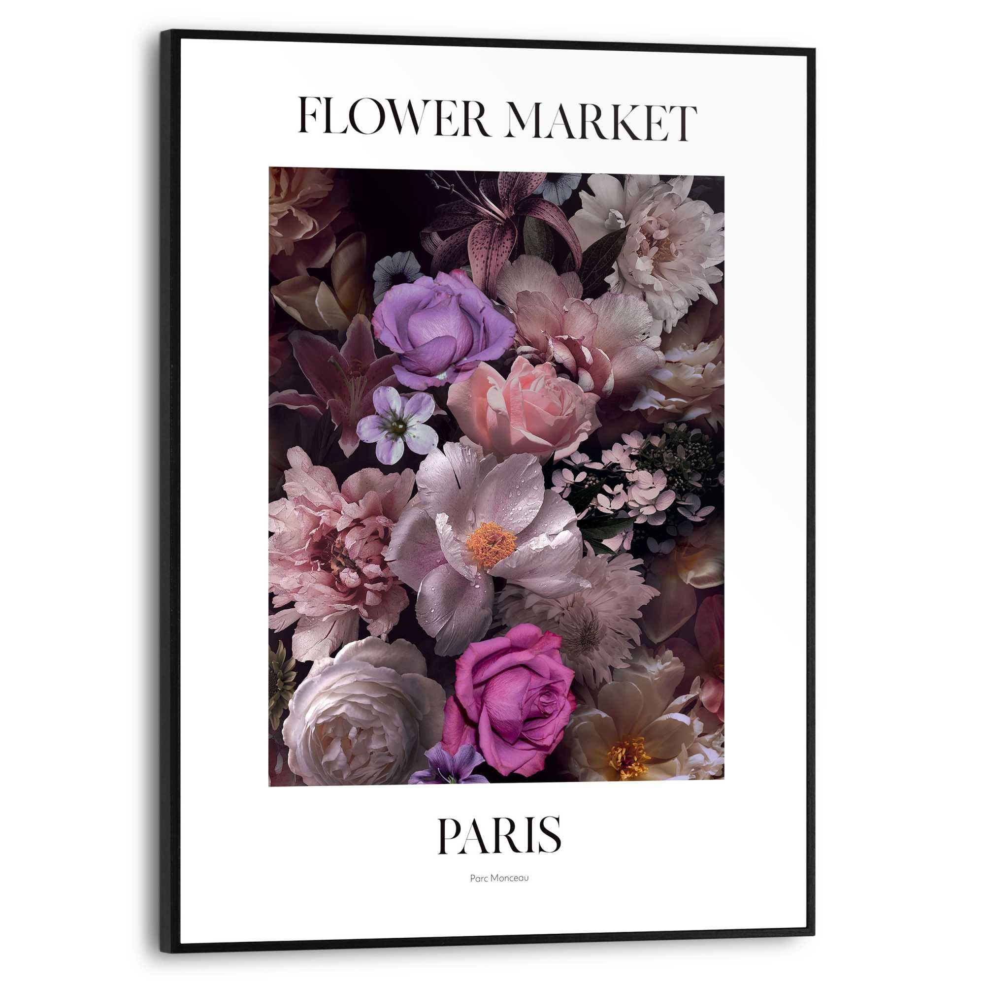 Image of Reinders Poster "Rose Garden"
