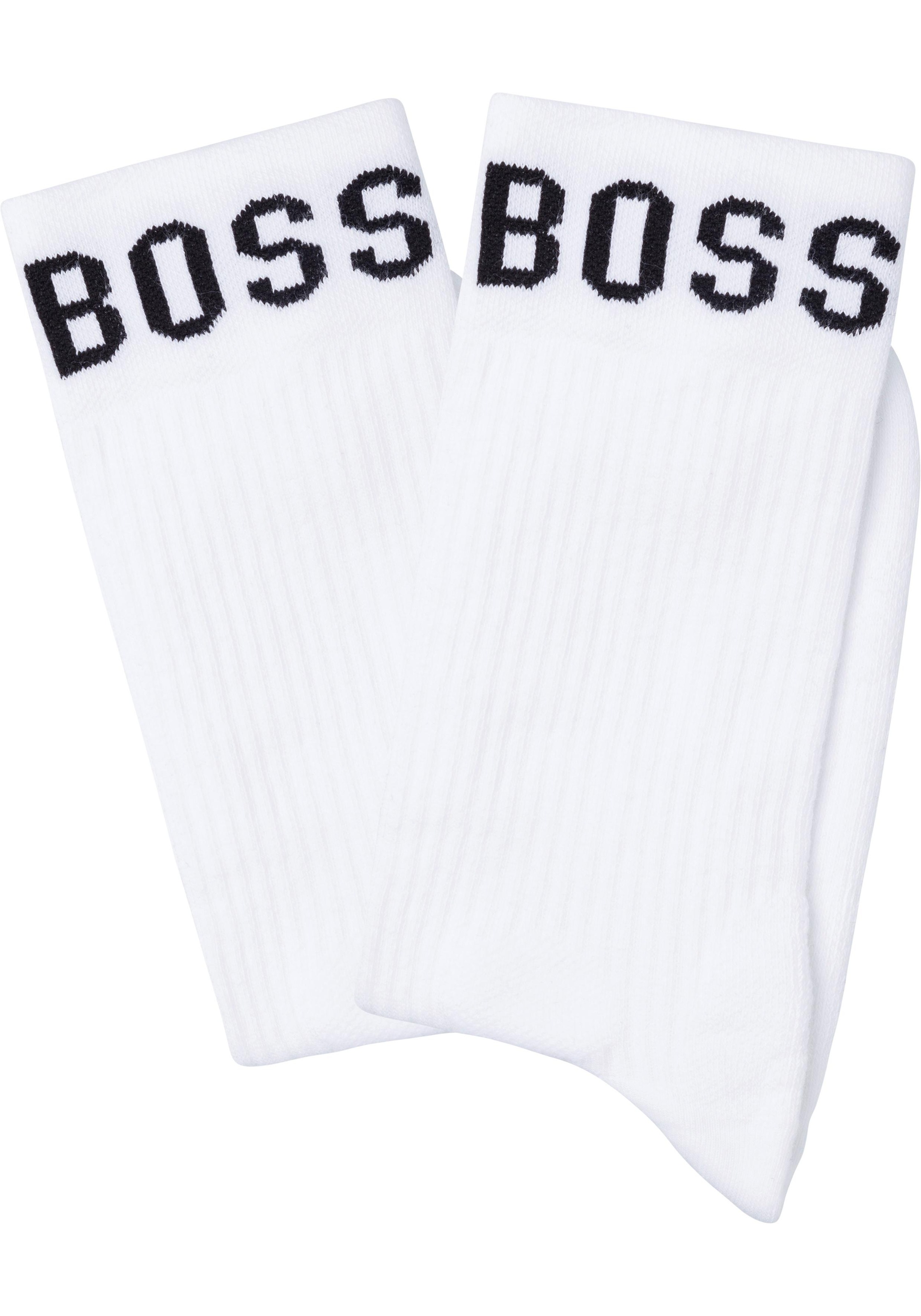 Image of BOSS Sportsocken »2P RS Sport«, (2 Paar), mit Plüschsohle bei Ackermann Versand Schweiz