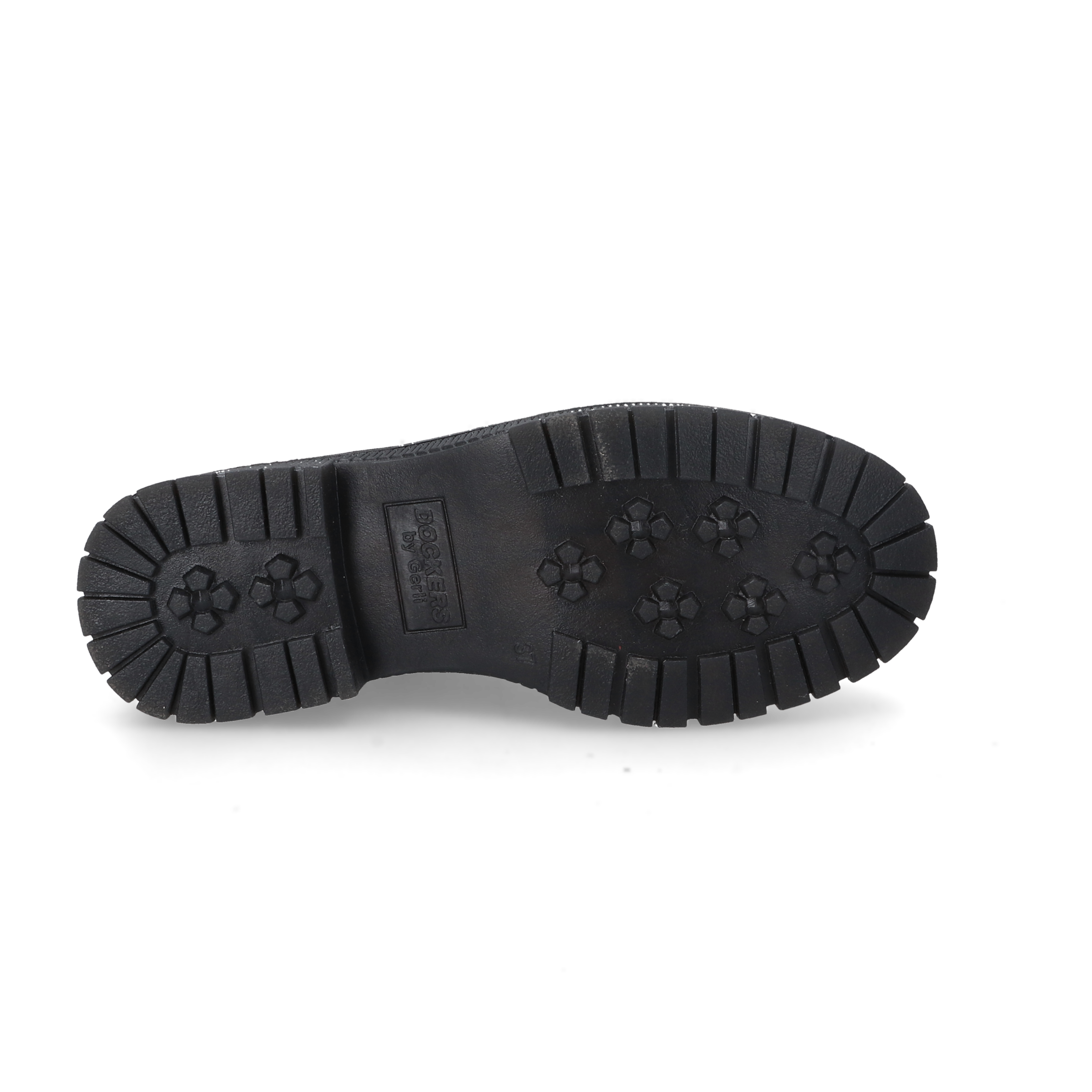 Dockers by Gerli Schnürboots  Biker Boots mit Reissverschluss