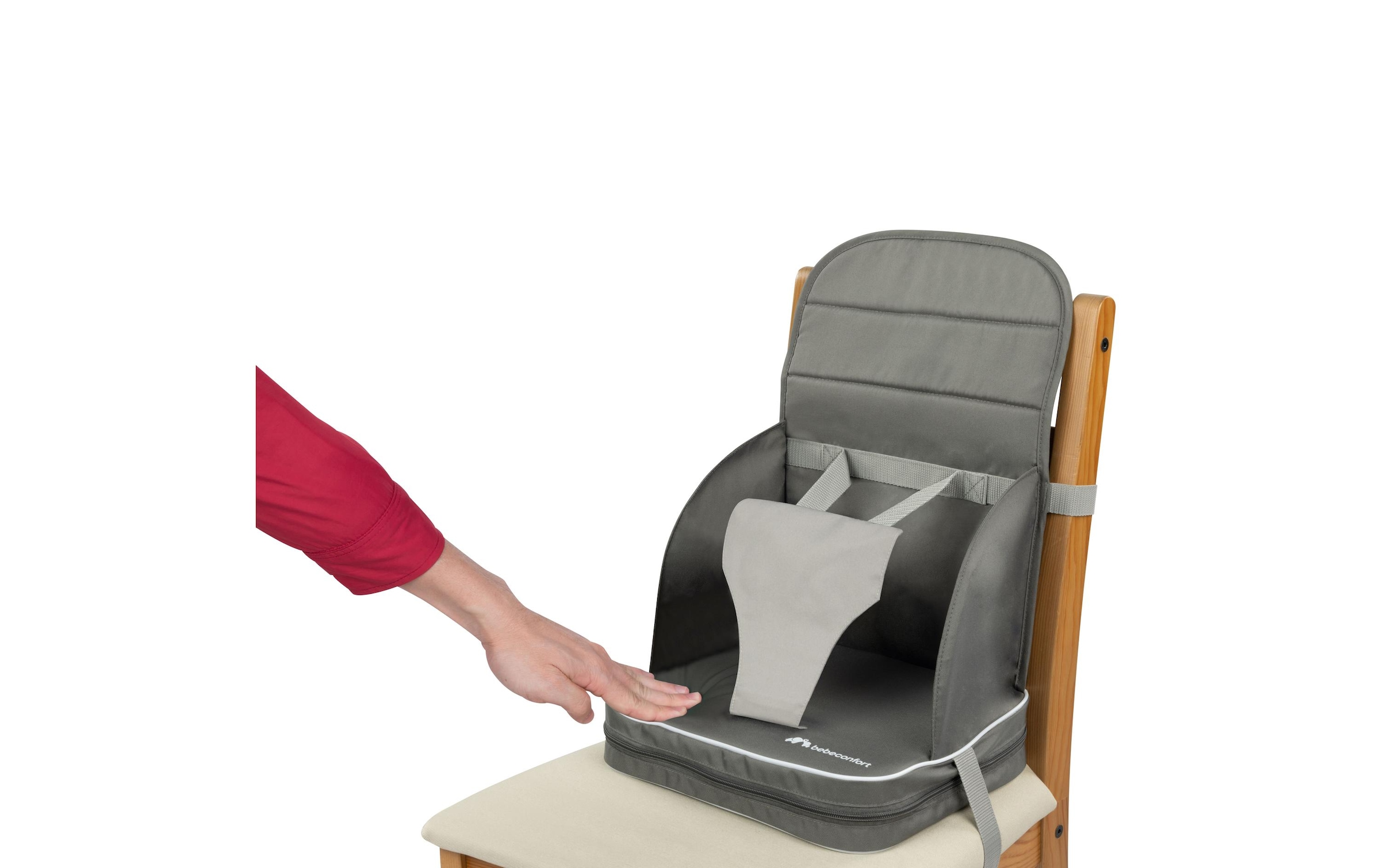 Bebeconfort Kindersitzerhöhung »Sitzerhöhung Travel Booster Gray Mist«