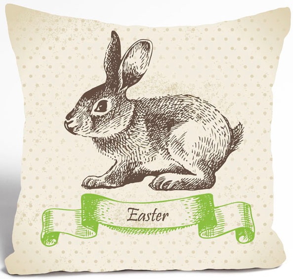 queence Coussin décoratif »Bazo« süsser Hase