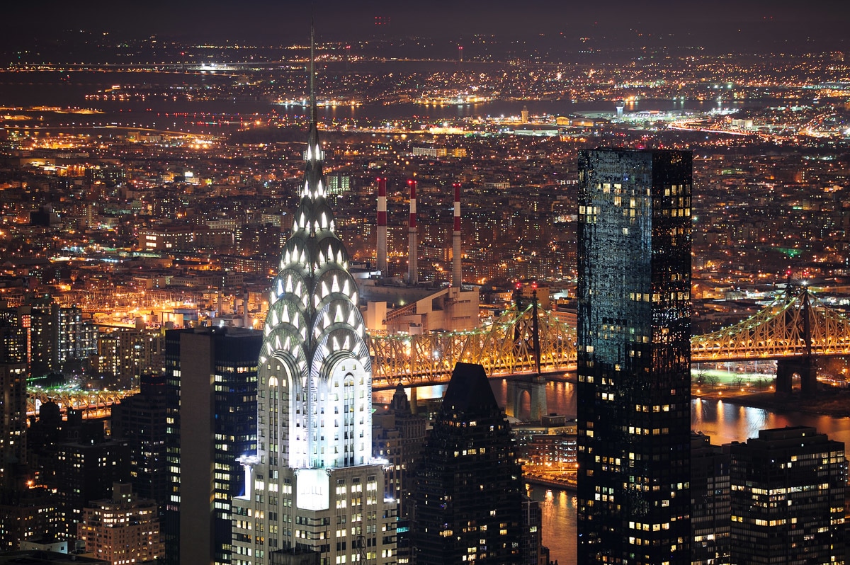 Image of Papermoon Fototapete "Chrysler Gebäude New York"