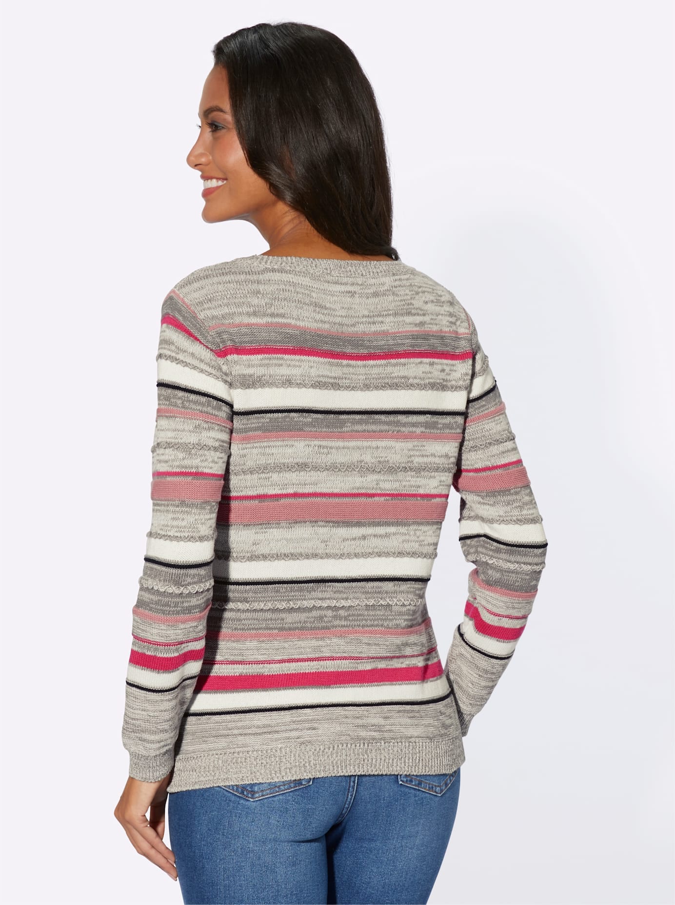 Casual Looks Strickpullover »Pullover«