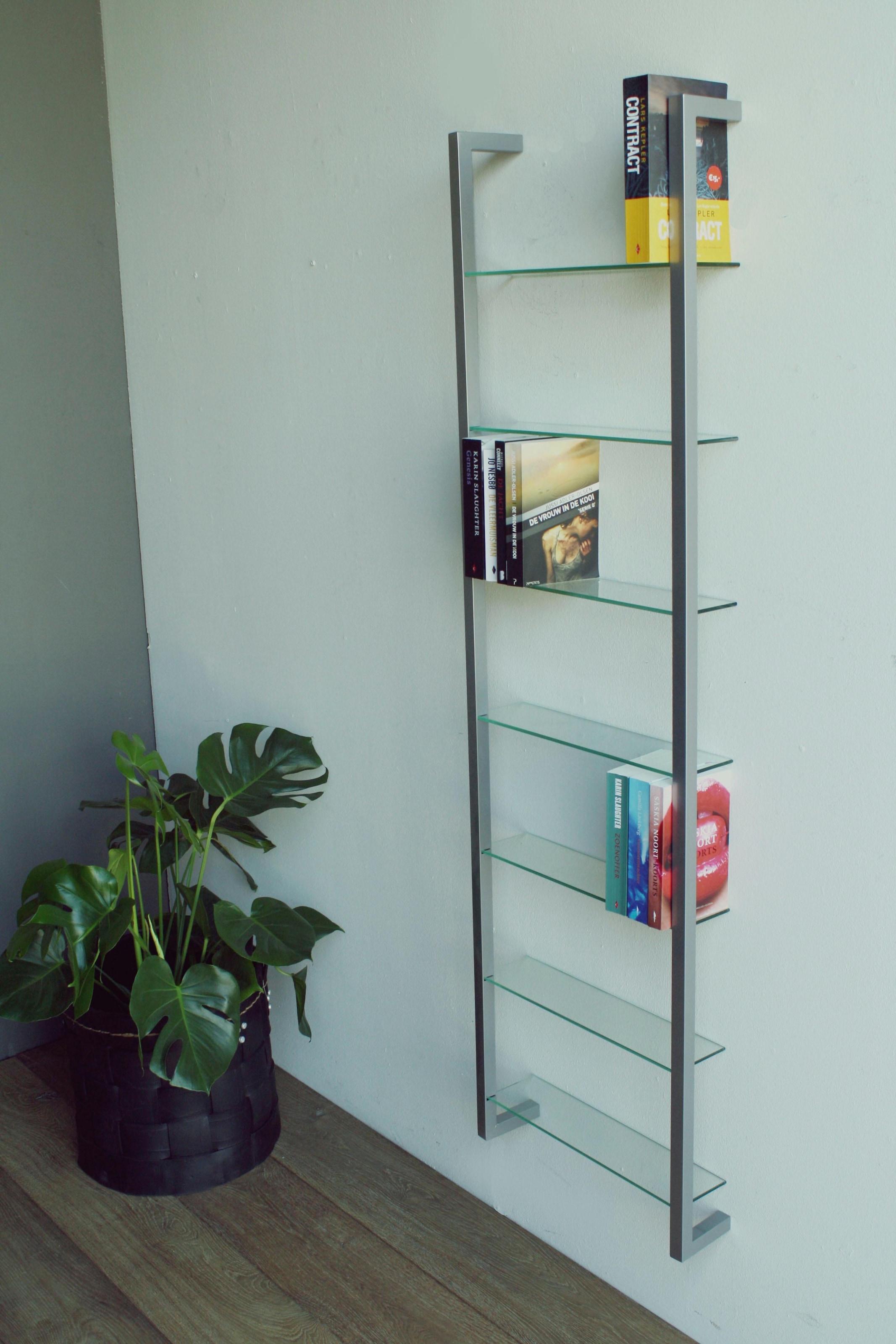 Spinder Design Étagère murale »CUBIC« Métal, profondeur 13 cm