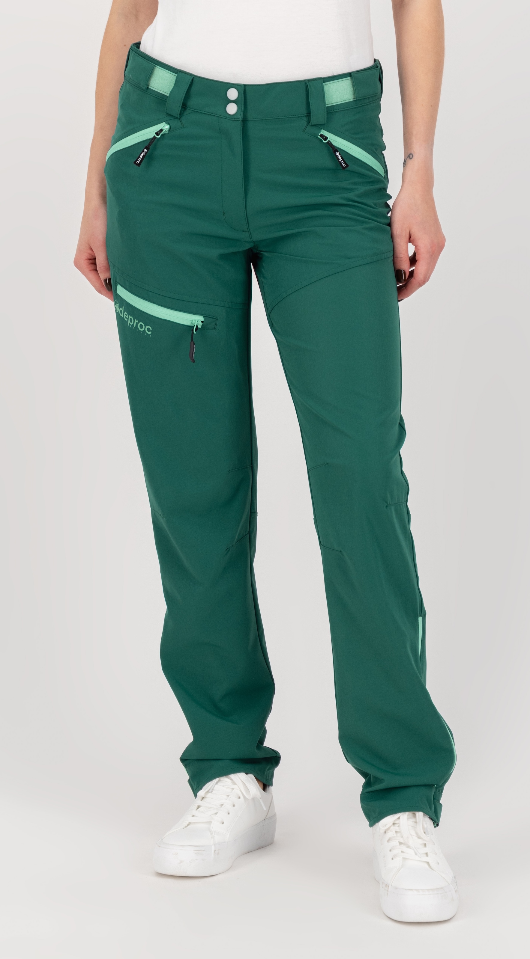 DEPROC Active Pantalon de plein air »KENORA V LONG Full Stretch«  également disponible en grandes tailles