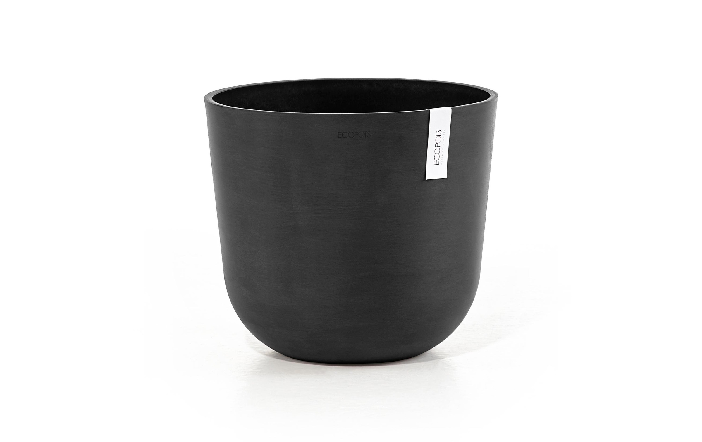 Image of ECOPOTS Blumentopf »Oslo 45 Dunkel« bei Ackermann Versand Schweiz