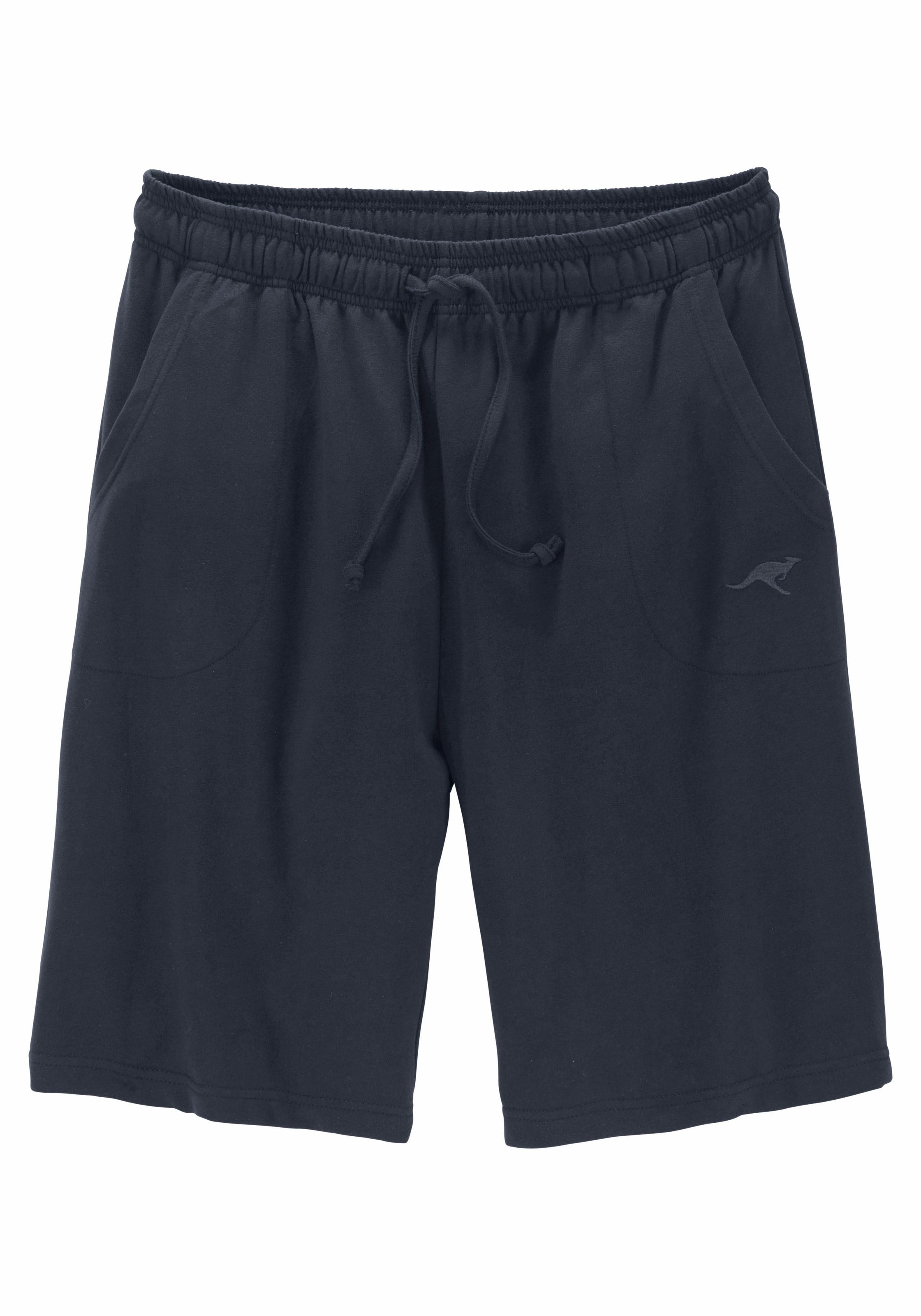 KangaROOS Sweatshorts "kurze Jogginghose" aus weicher Sweatware mit Kordel