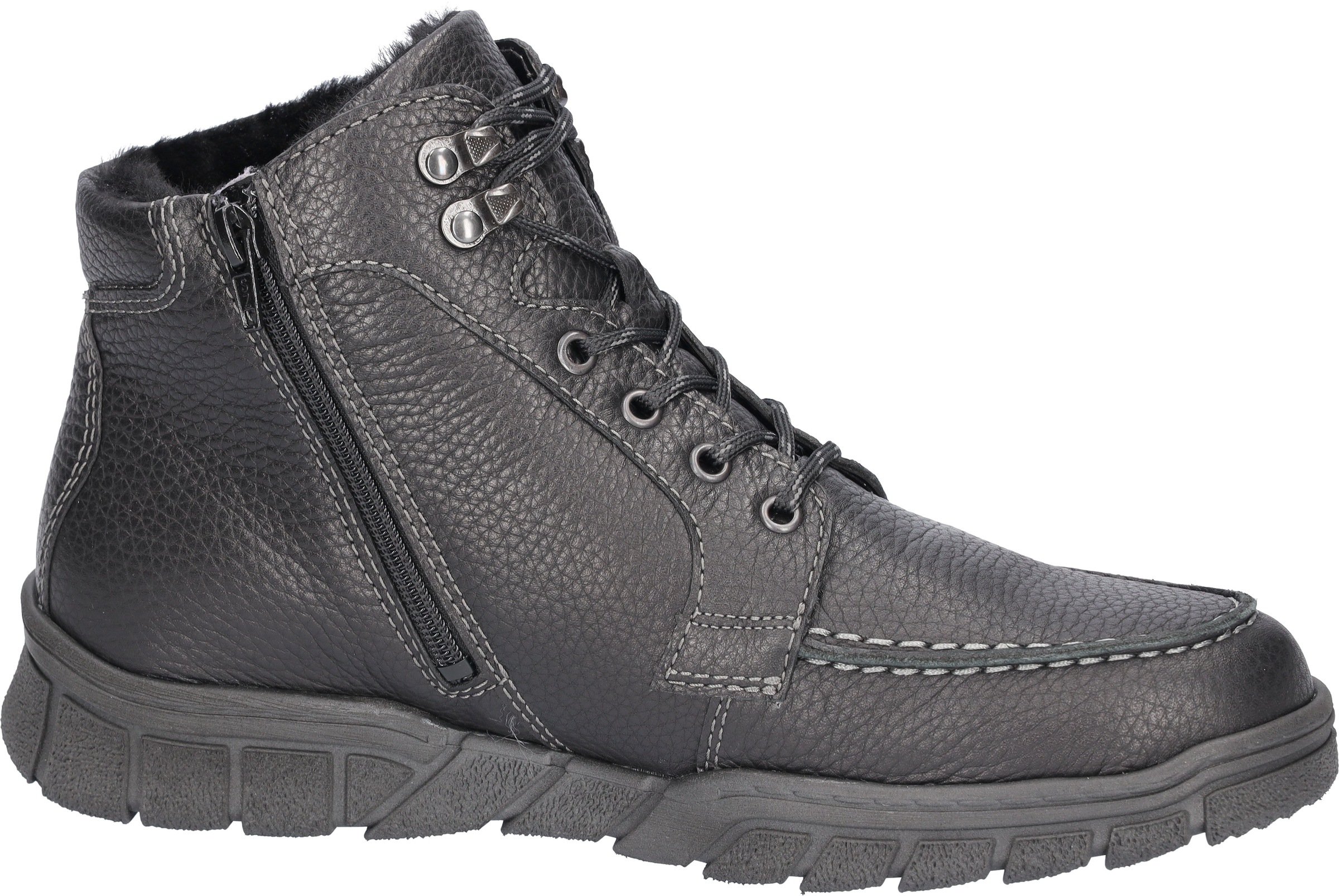 Waldläufer Winterboots »H-LINO«  Schürboots, Stiefelette, Bequemschuh in Komfortweite H (= sehr weit)