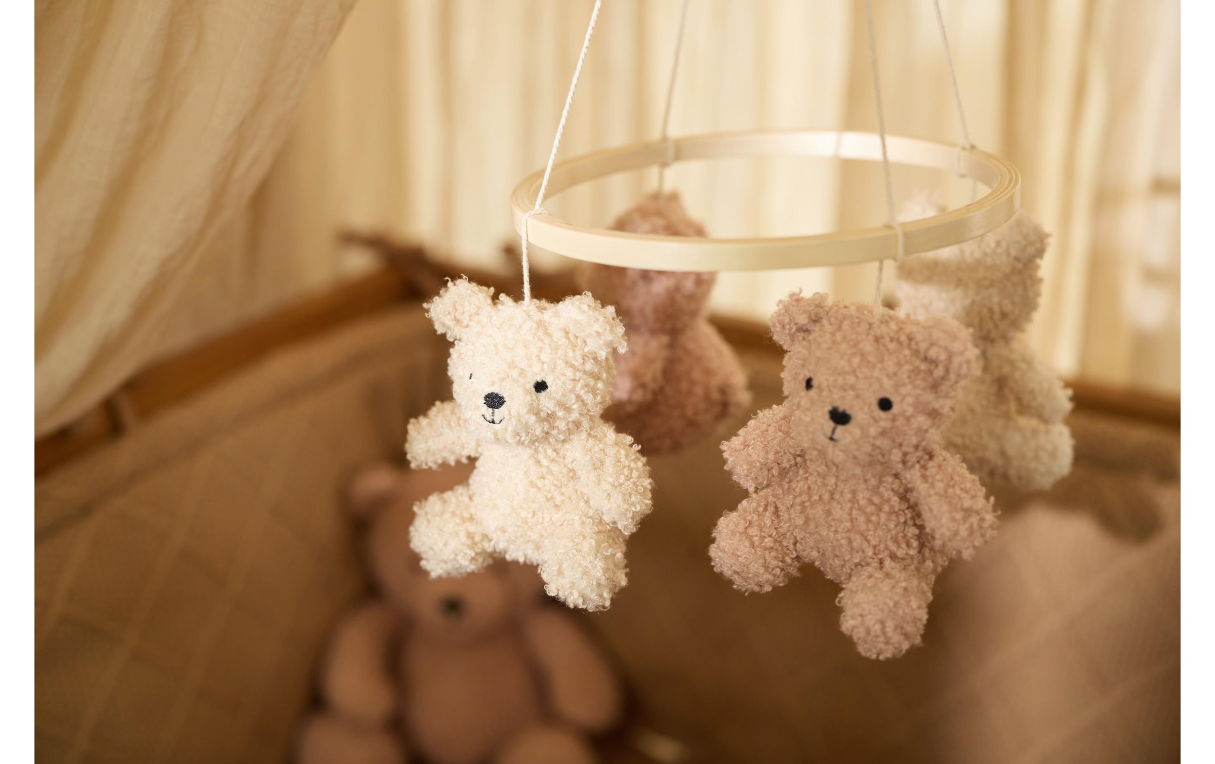 Jollein Mobile »Teddy Bear Wild«