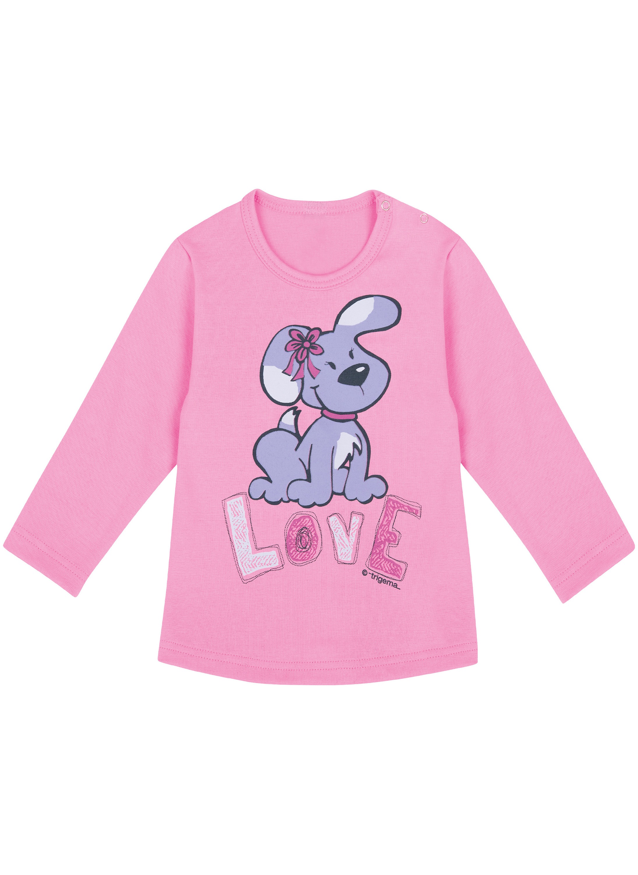 Image of Trigema Langarmshirt, mit niedlichem Aufdruck bei Ackermann Versand Schweiz