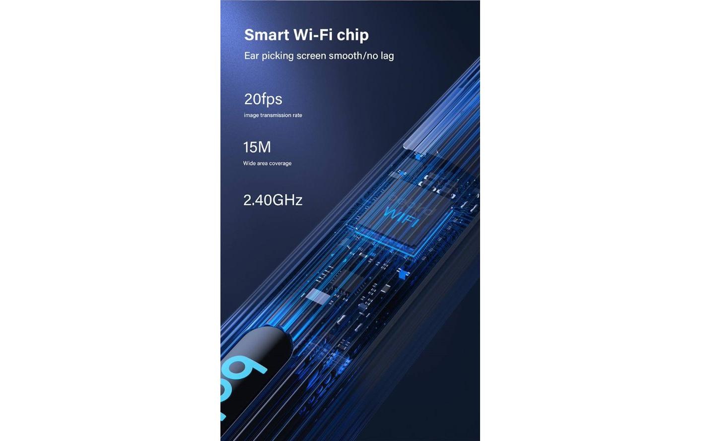Ohrenreiniger »Bebird Note 5 Pro Blau«