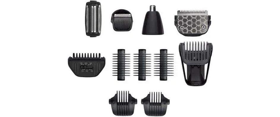 BaByliss Multifunktionstrimmer »11-in-1 Carbon Titanium Multi Trimmer« 10 Aufsätze