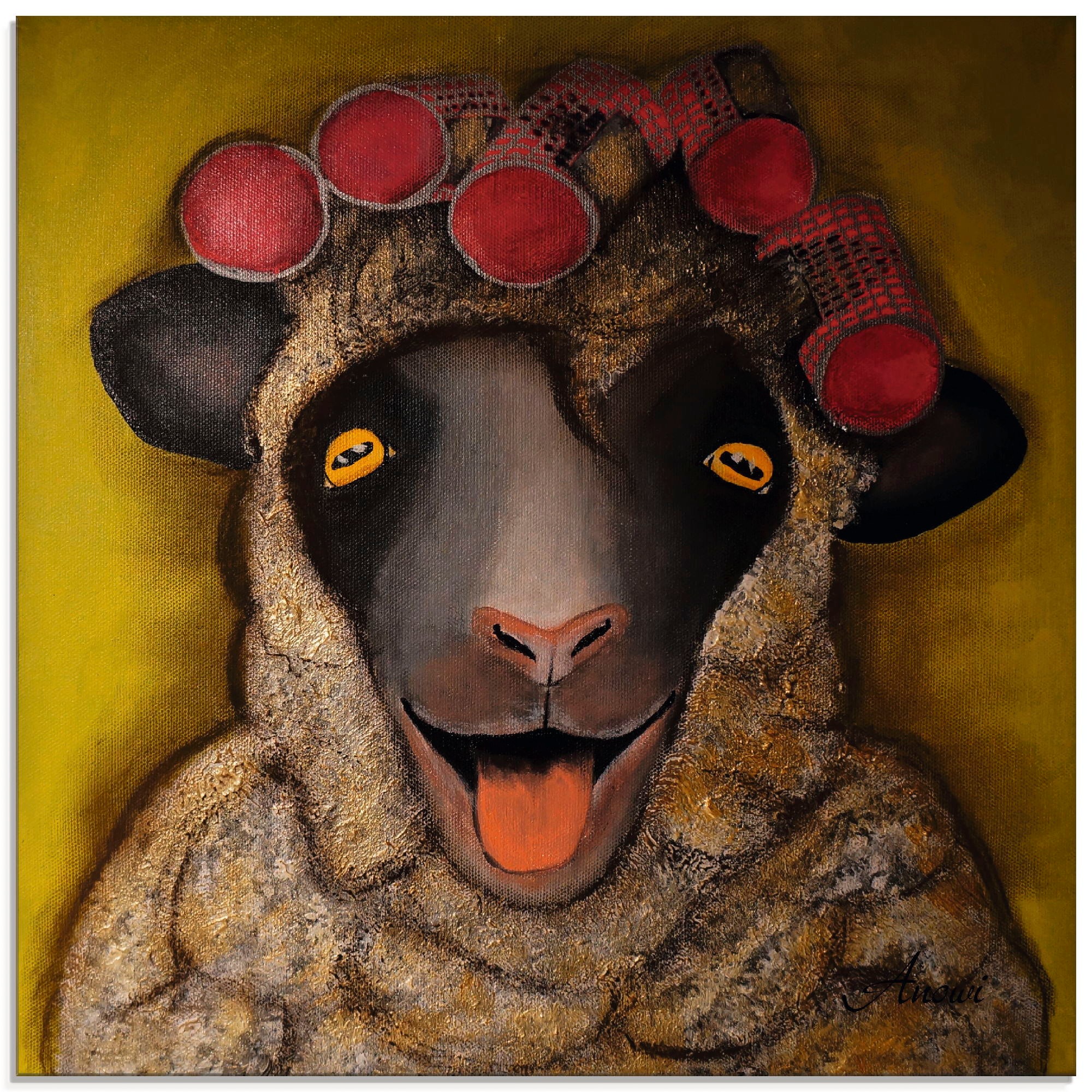 Image of Artland Glasbild »Bauer sucht Frau Kandidatin«, Humor, (1 St.) bei Ackermann Versand Schweiz