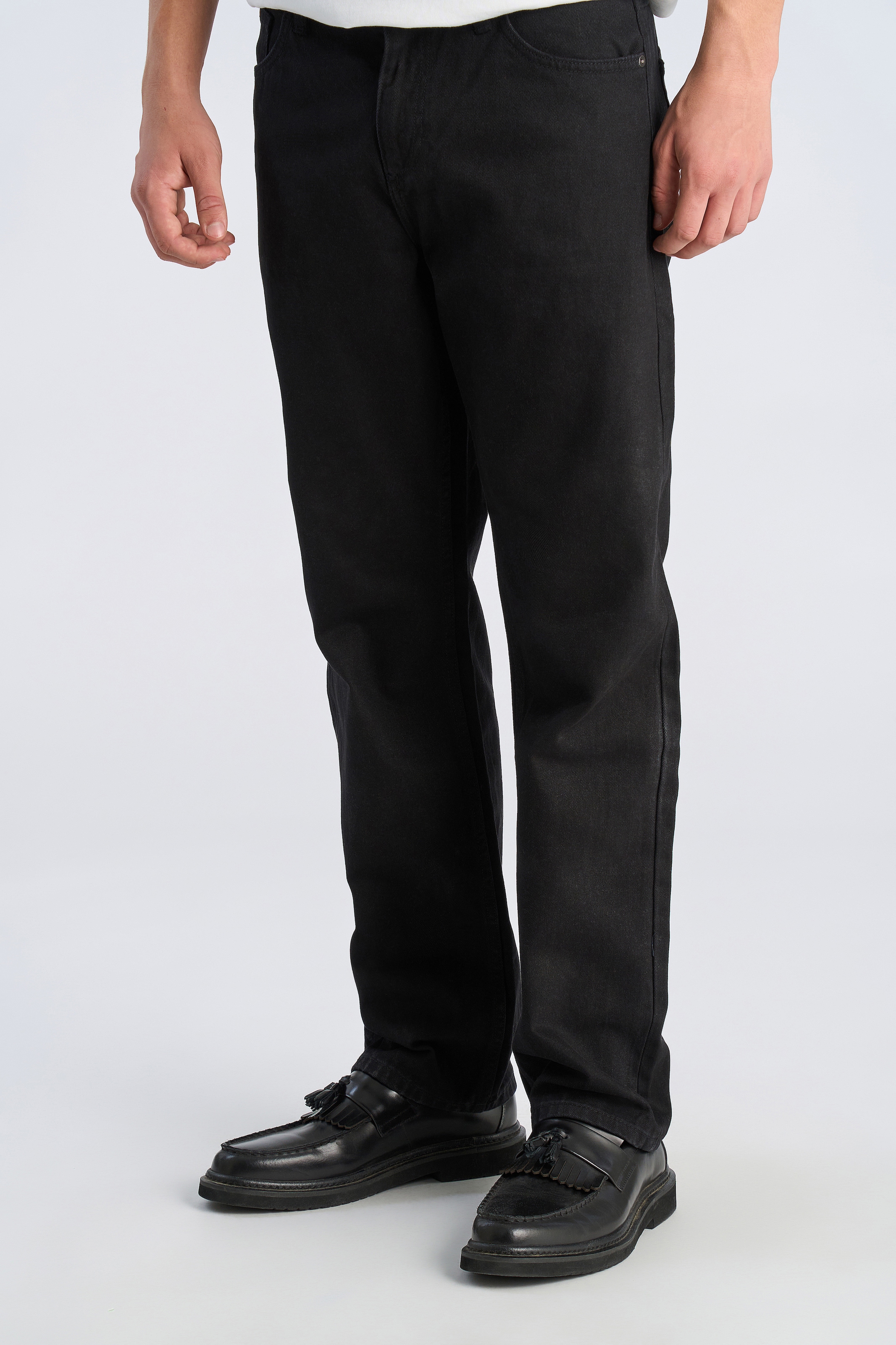 Image of LINDBERGH 5-Pocket-Jeans aus weicher Baumwolle