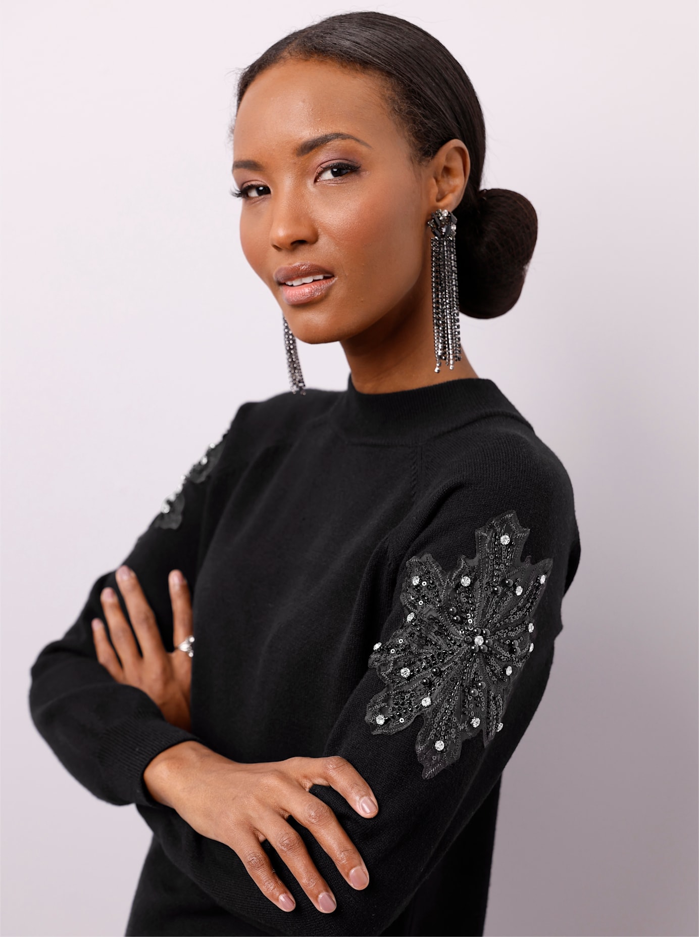 creation L Strickpullover »Modal-Mix-Pullover«