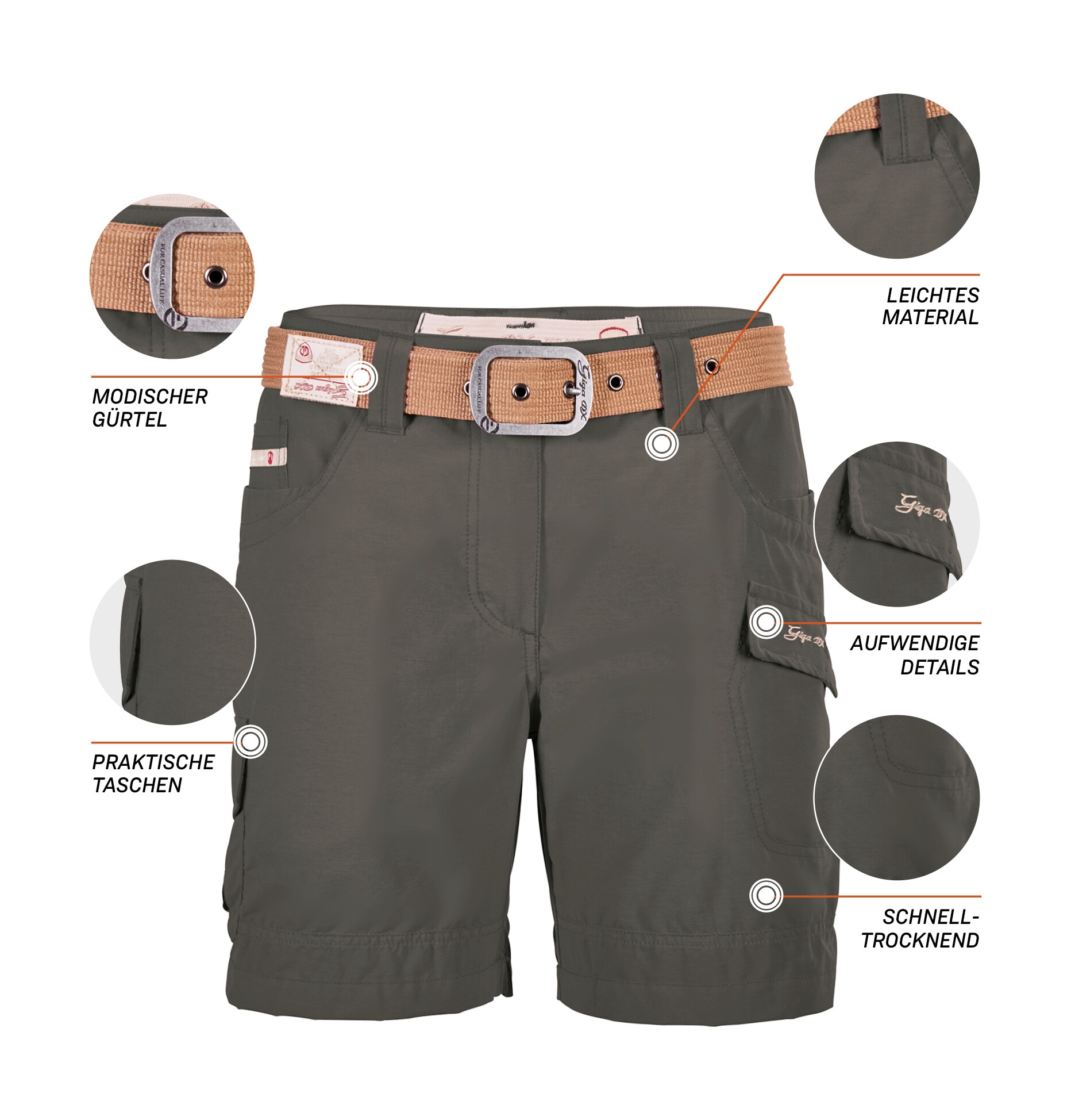G.I.G.A. DX by killtec Shorts »Hira«