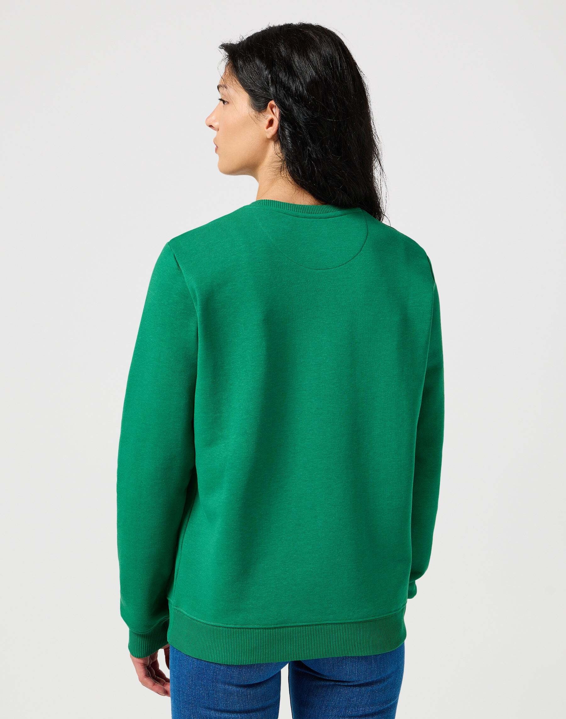 Wrangler Strickpullover »Wrangler Pullover Regular Sweat«