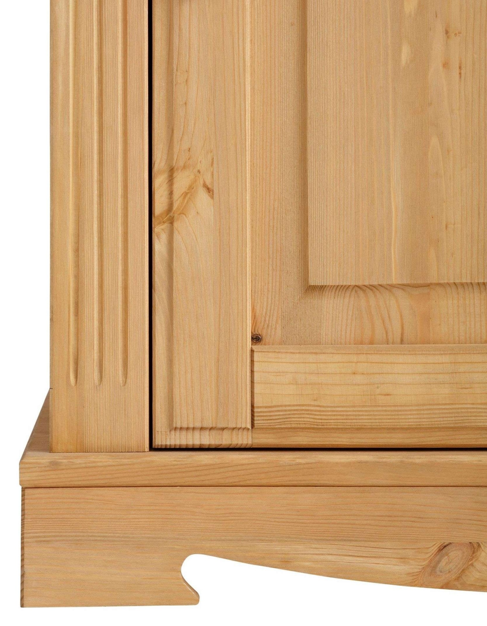 Home affaire Kommode »Anna, Sideboard, Anrichte, Stauraumschrank« B/T/H: 94/40/91 cm,  aus massiver Kiefer, Breite 94 cm, mit Kassettenoptik, FSC®