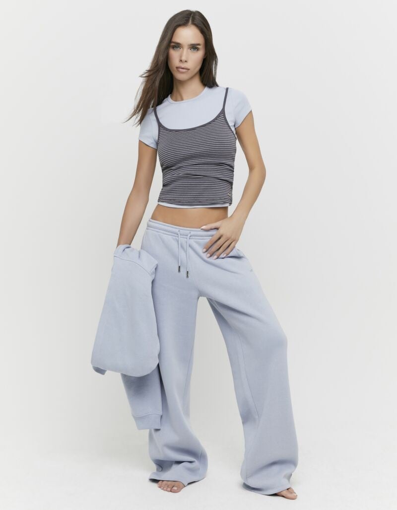 Tally Weijl T-Shirt »STSCOLYLEB« in coolem 2-in-1 Look