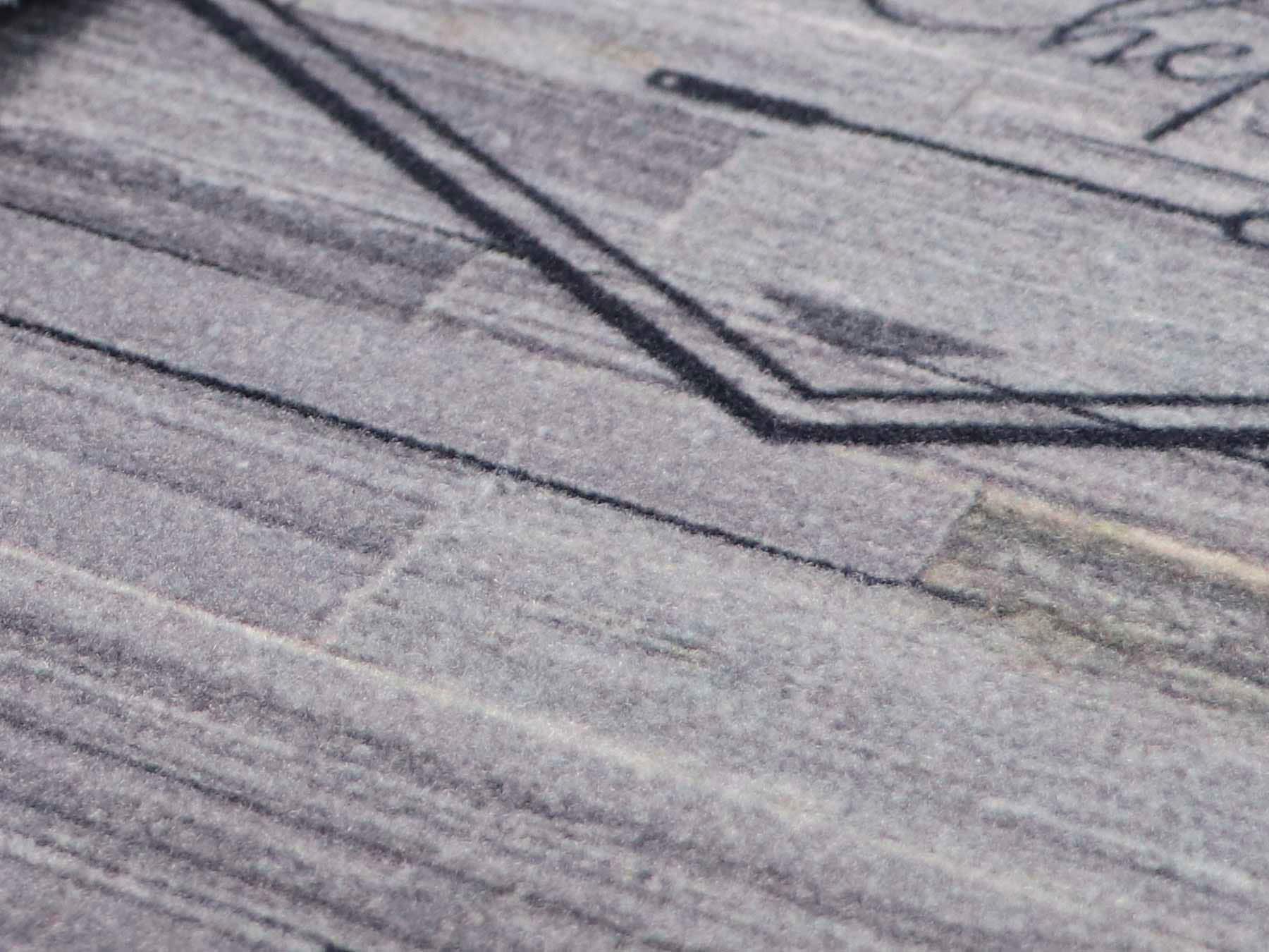 ♕ Primaflor-Ideen in auf Textil als ideal rutschhemmend, CHEF«, Fussmatte Bodenschutz, mit Spruch, rechteckig, »GRILL versandkostenfrei Grillmatte waschbar