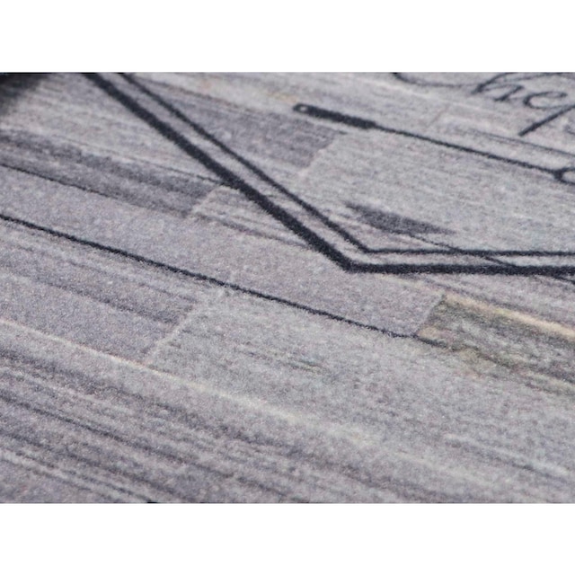 ♕ Primaflor-Ideen in Textil Fussmatte »GRILL CHEF«, rechteckig, Grillmatte  ideal als Bodenschutz, mit Spruch, rutschhemmend, waschbar  versandkostenfrei auf
