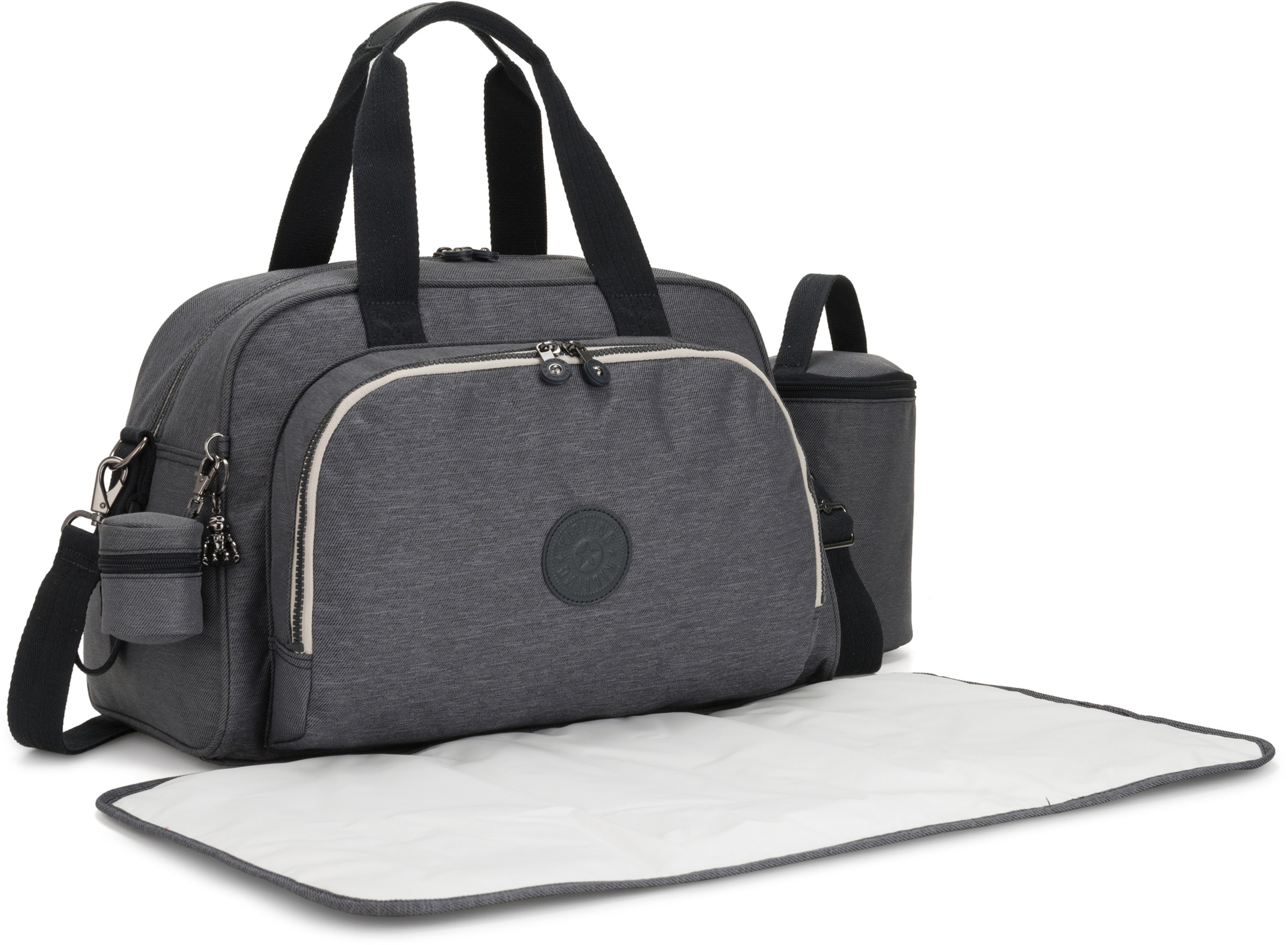 Image of KIPLING Wickeltasche »Camama, Charcoal«, mit Wickelauflage, Flaschen- und Schnullerhalter bei Ackermann Versand Schweiz