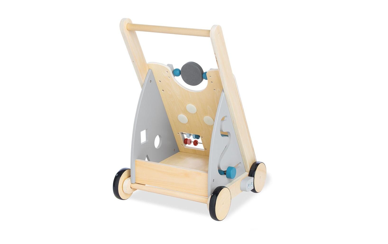 Pinolino® Lauflernwagen »Titus grau«