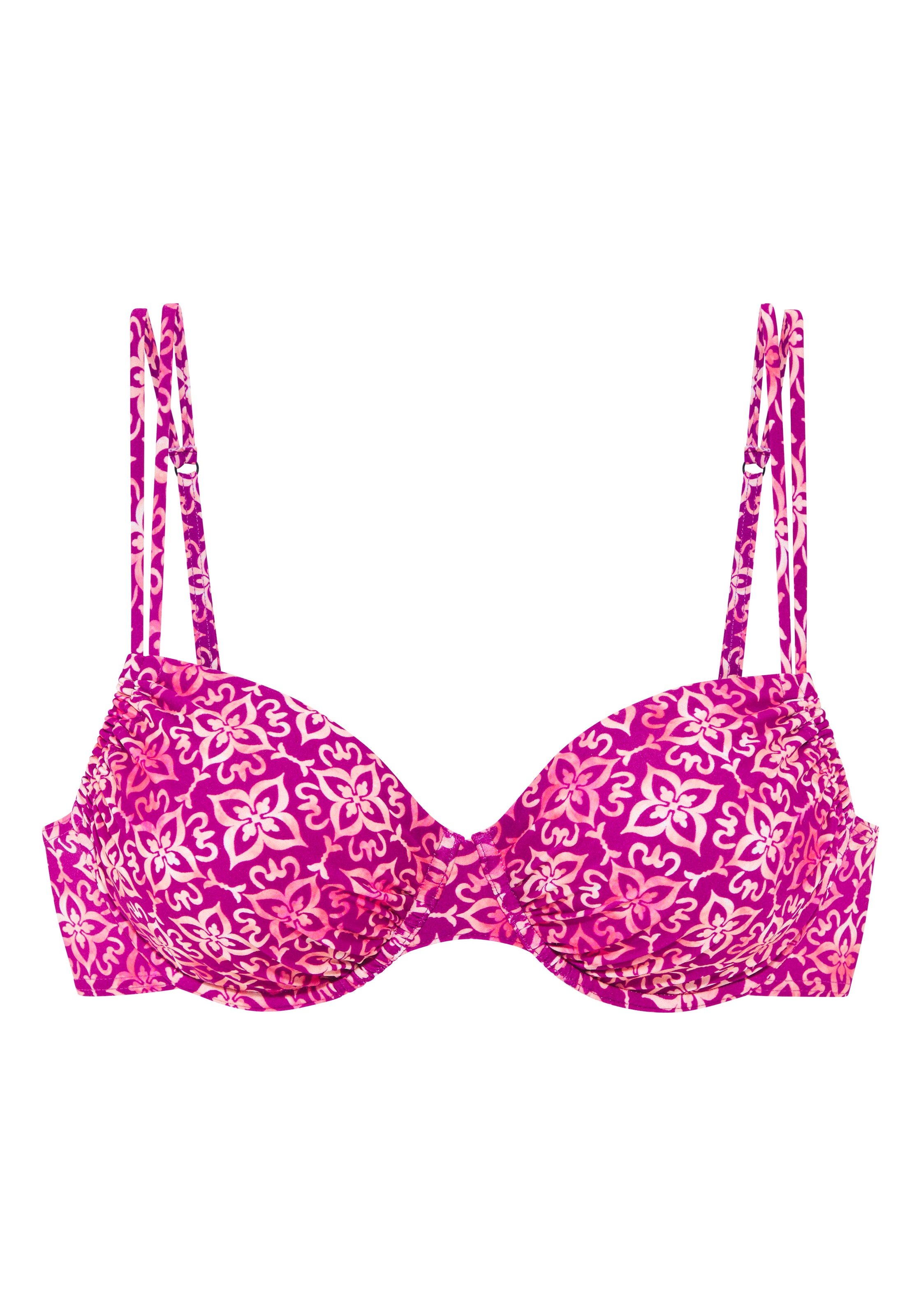 Vivance Bügel-Bikini-Top »Cheerio« mit stylischem Allover-Print