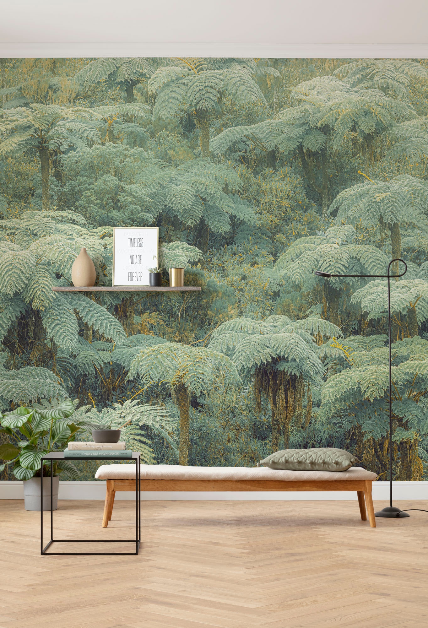 Image of Komar Fototapete "Digitaldruck Vlies - Jungle Lands - Grösse 400 x 250 cm" bedruckt glatt Wohnzimmer, Schlafzimmer