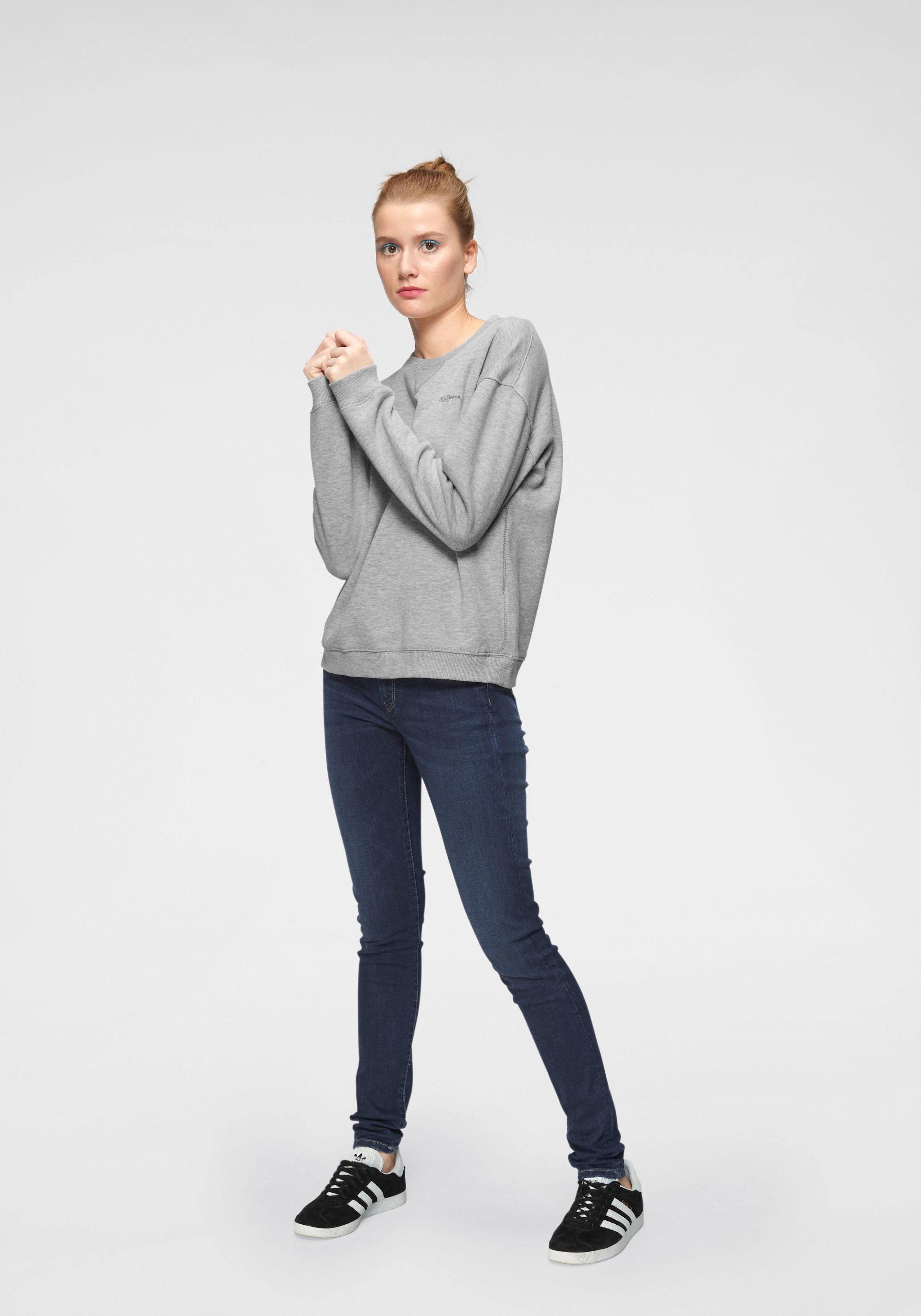 Pepe Jeans Skinny-fit-Jeans »SOHO«, im 5-Pocket-Stil mit 1-Knopf Bund und Stretch-Anteil