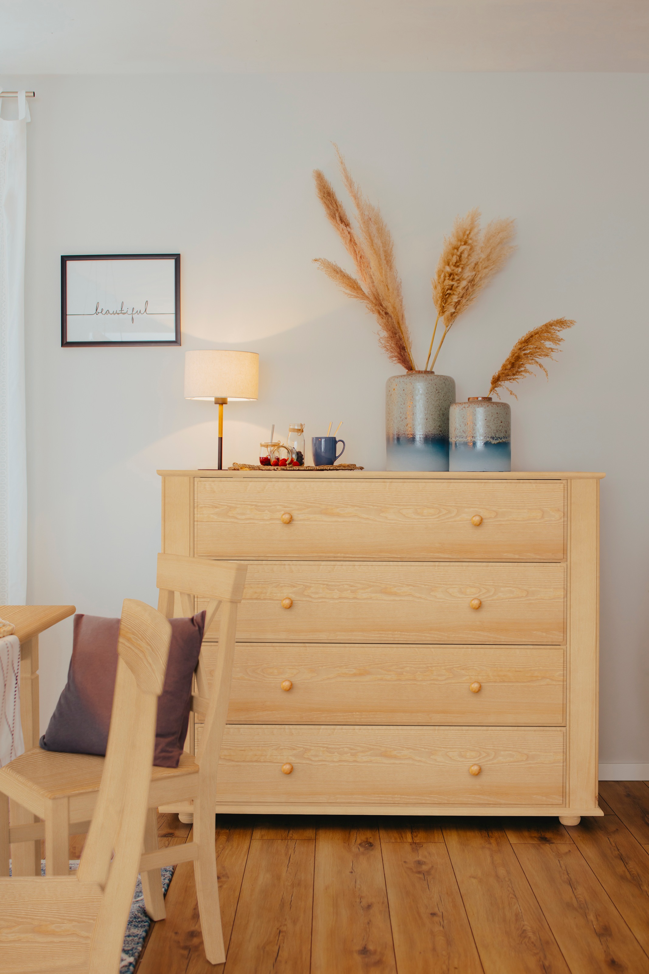 Image of Home affaire Kommode »Deborah«, aus Kiefer massiv, Breite 137,5 cm bei Ackermann Versand Schweiz