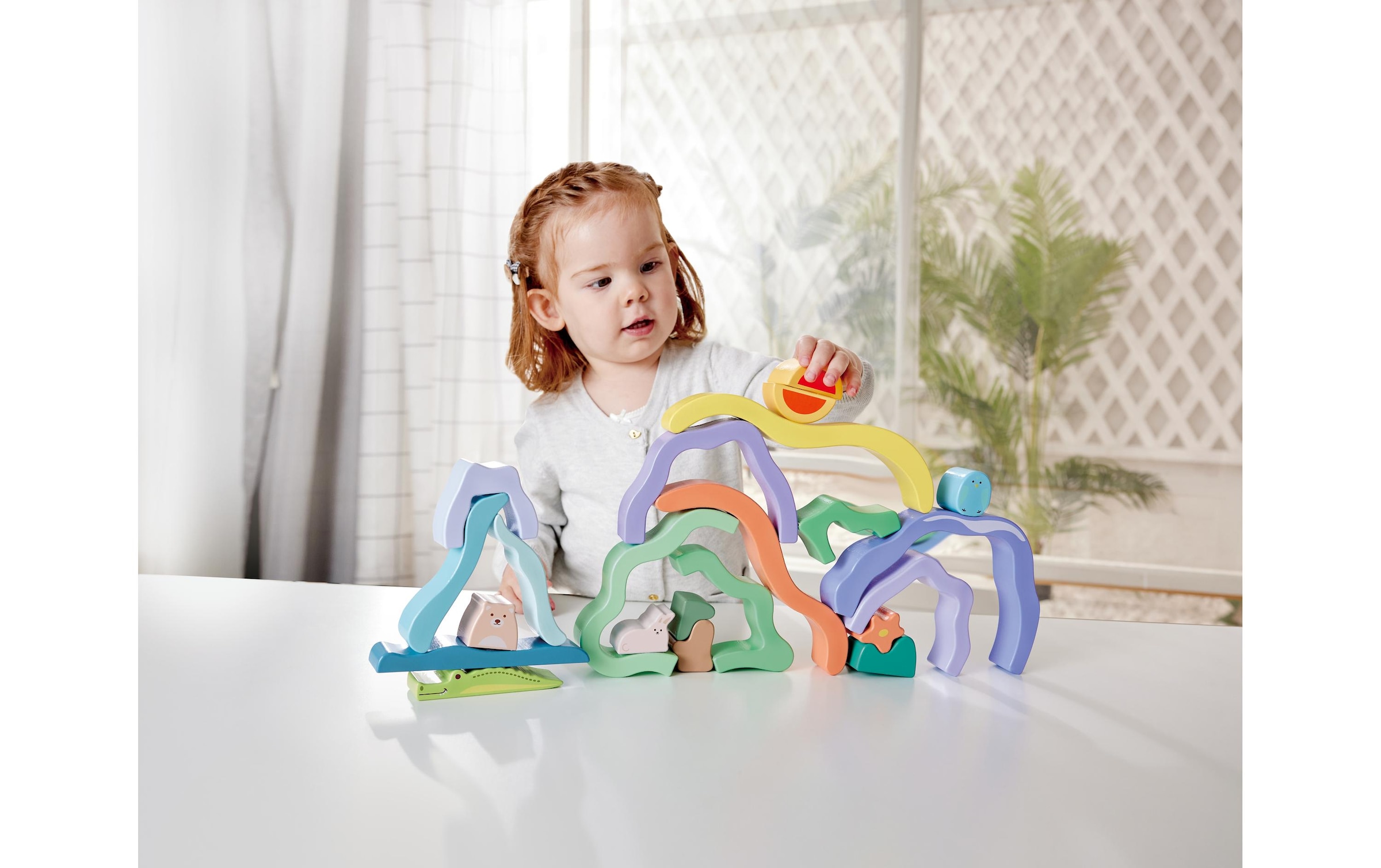 Hape Briques de jeu »Landschaft«