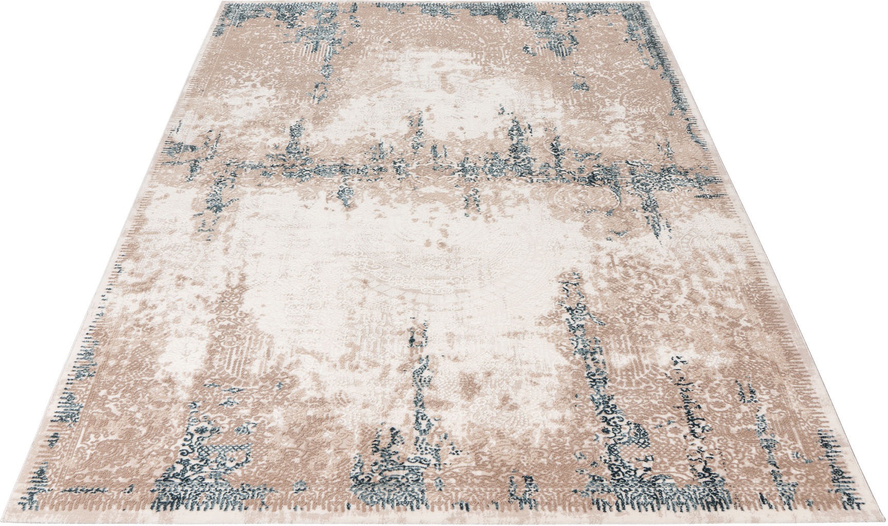 Image of Obsession Teppich »My Phoenix 122«, rechteckig, 9 mm Höhe, 3D-Design, moderne Orient-Optik, ideal im Wohnzimmer & Schlafzimmer bei Ackermann Versand Schweiz