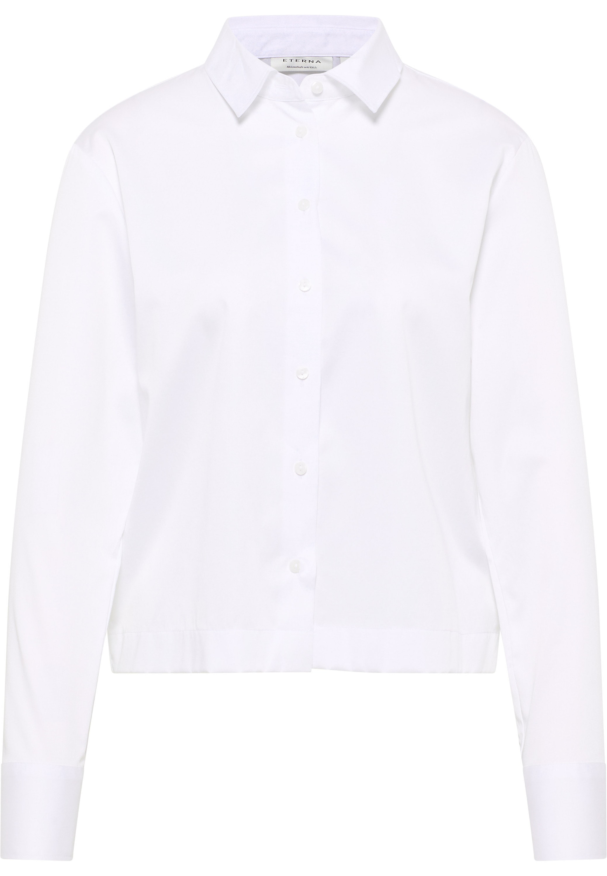 Eterna Blouse chemise »OVERSIZE FIT« EASY IRON (bügelleicht)