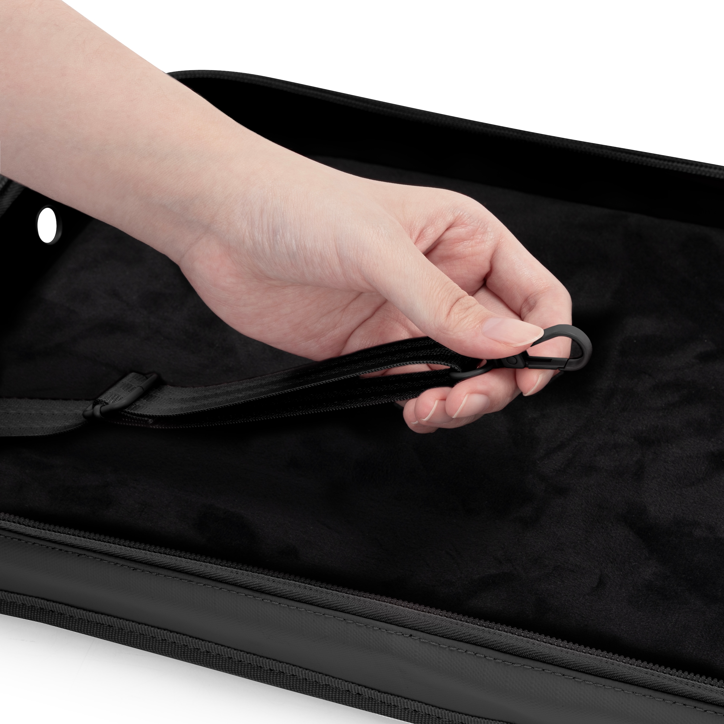 Heys Sac de transport pour animaux »Heys Pawsenger« valise pour animaux, sac de transport pour animaux, adapté pour bagage à main selon recommandations IATA